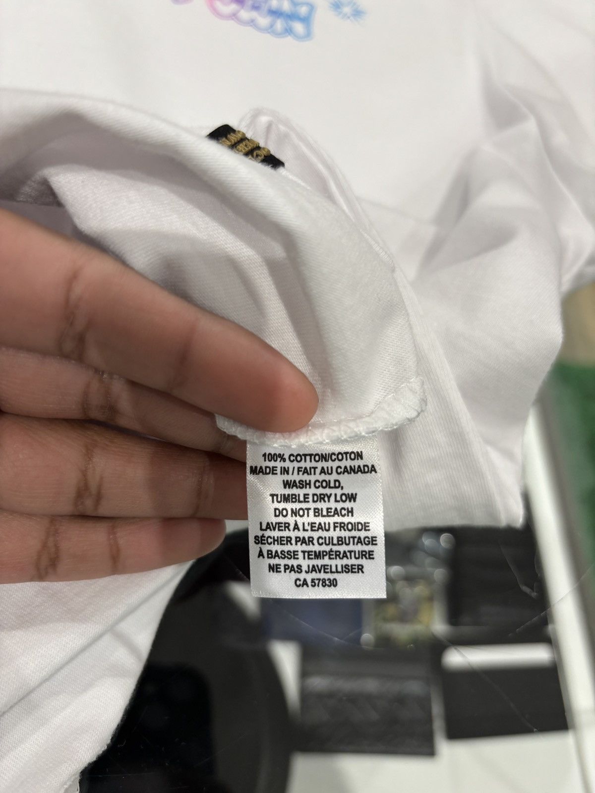 October's Very Own OVO Same City Same Friends Bubble Shirt White Size US XXL / EU 58 / 5 - 8 Thumbnail