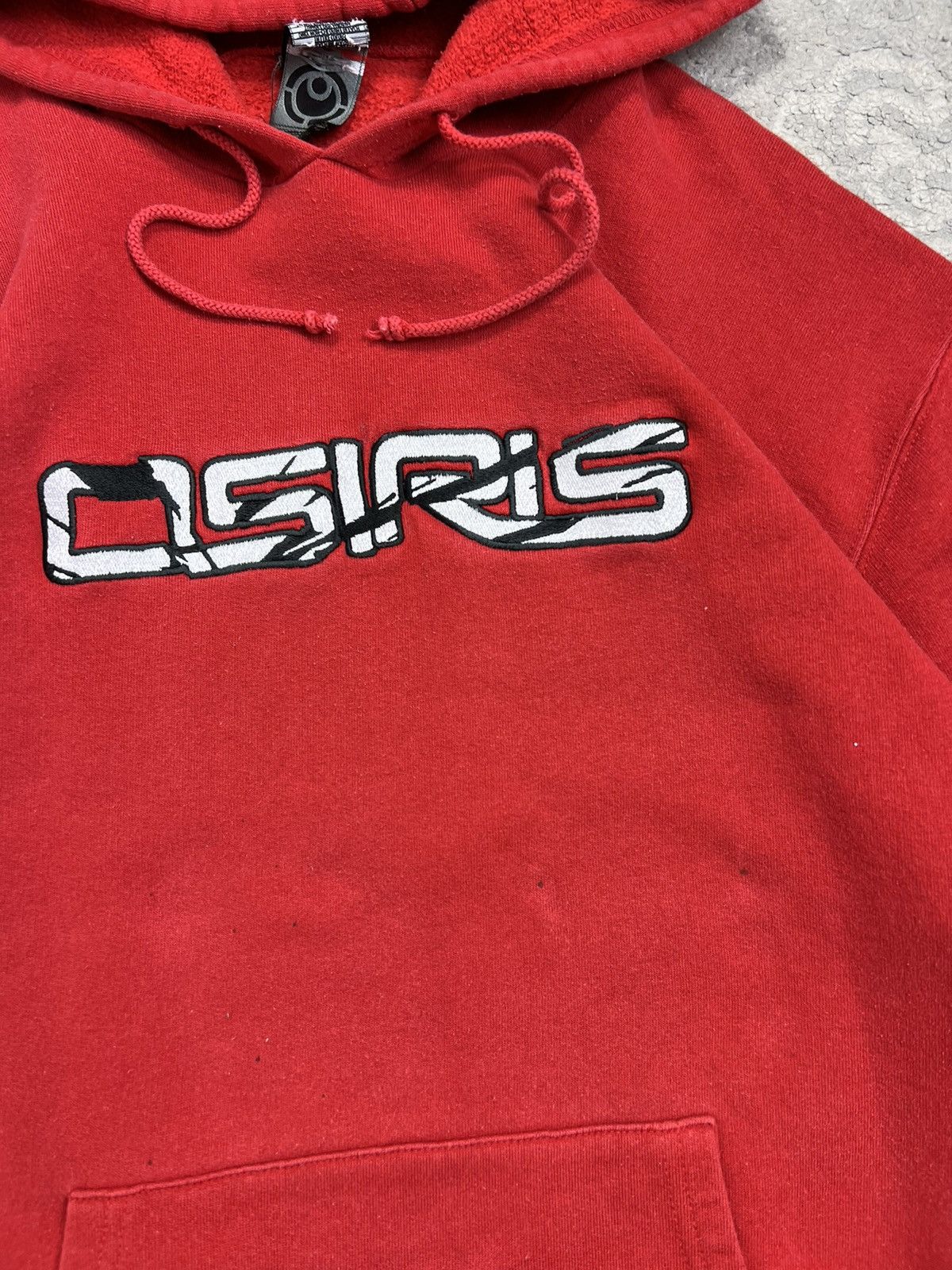 Osiris Osiris Skateboarding Vintage Spellout Hoodie Skate Old Size US M / EU 48-50 / 2 - 4 Thumbnail
