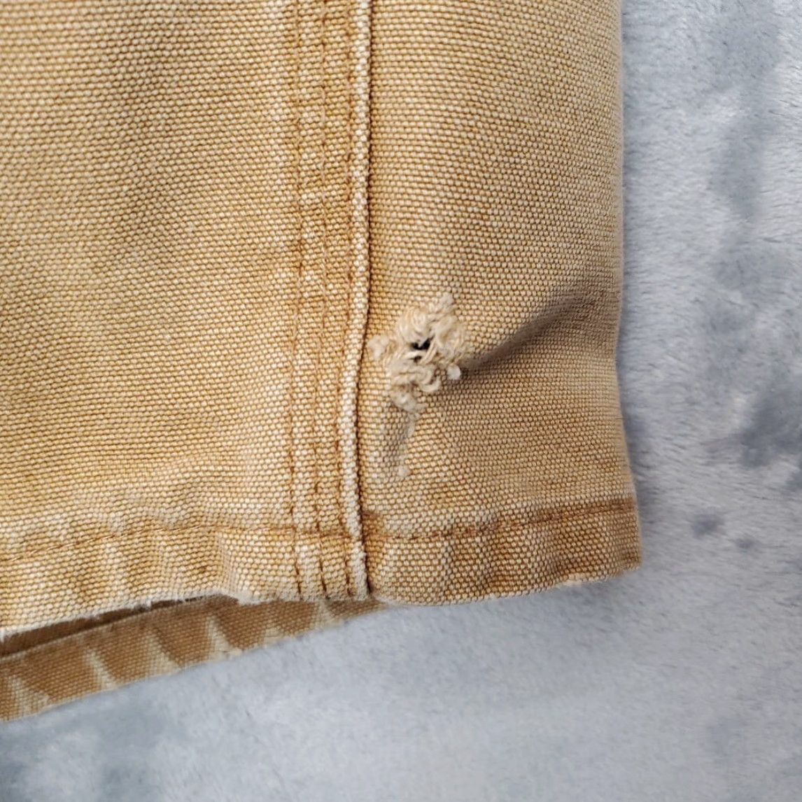 Carhartt VINTAGE Carhartt Pants Men 42x30 Faded Brown Canvas Carpenter Cargo B11 Workwear Size US 42 / EU 58 - 6 Thumbnail