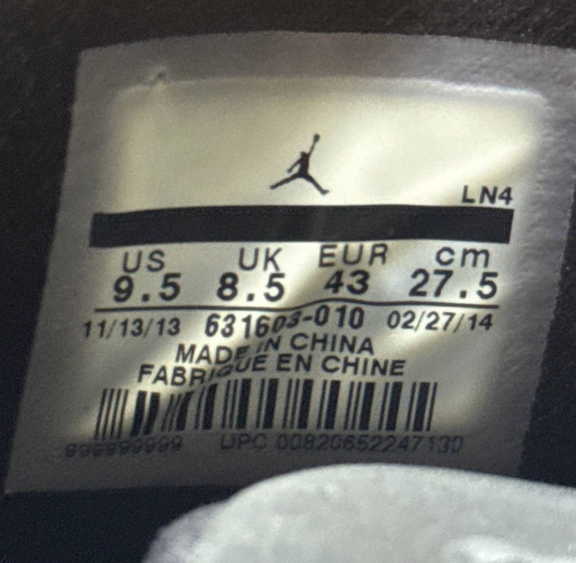 Jordan Brand Air Jordan 3 (5Lab3) Size US 9.5 / EU 42-43 - 6 Thumbnail