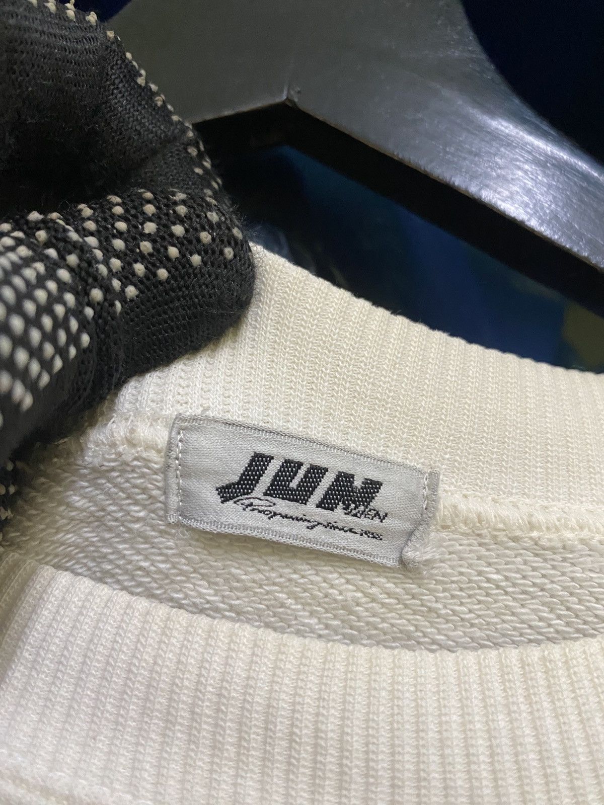 JUN MEN VINTAGE JUN MEN EMBROIDERED BIG LOGO SWEATSHIRT Size US M / EU 48-50 / 2 - 7 Thumbnail