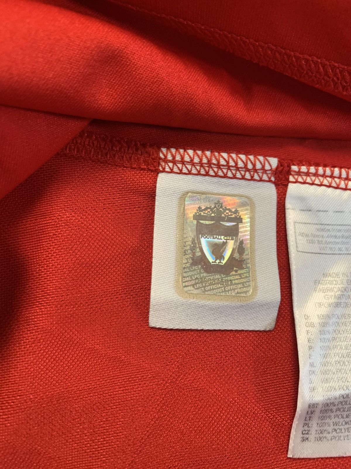 Adidas Gerrard Vintage Liverpool Jersey Size US S / EU 44-46 / 1 - 10 Thumbnail