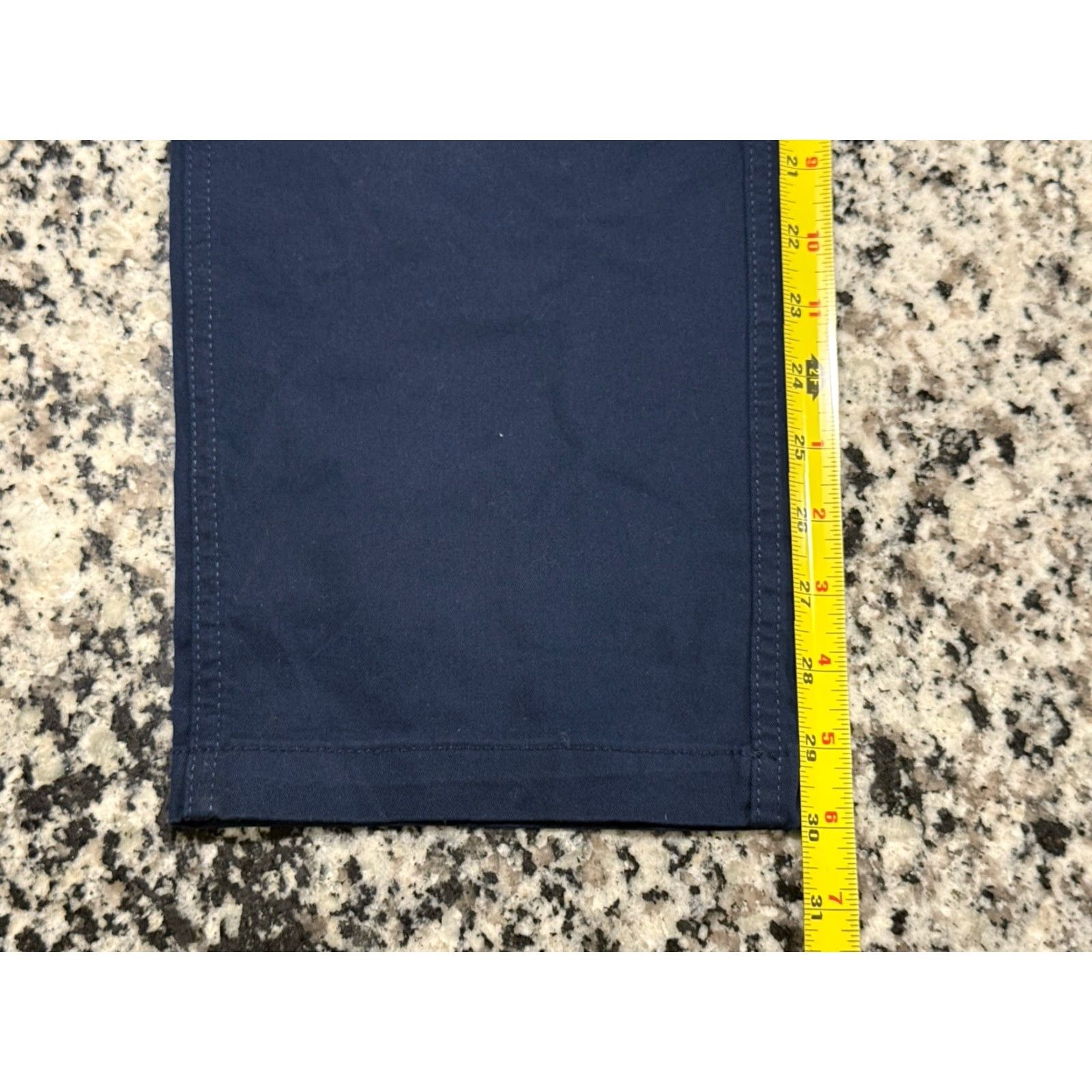 Mountain Khakis NWT Mountain Khaki Men’s Homestead Chino Pant 35x30 Modern Fit Crater Navy Blue Size US 35 - 3 Thumbnail