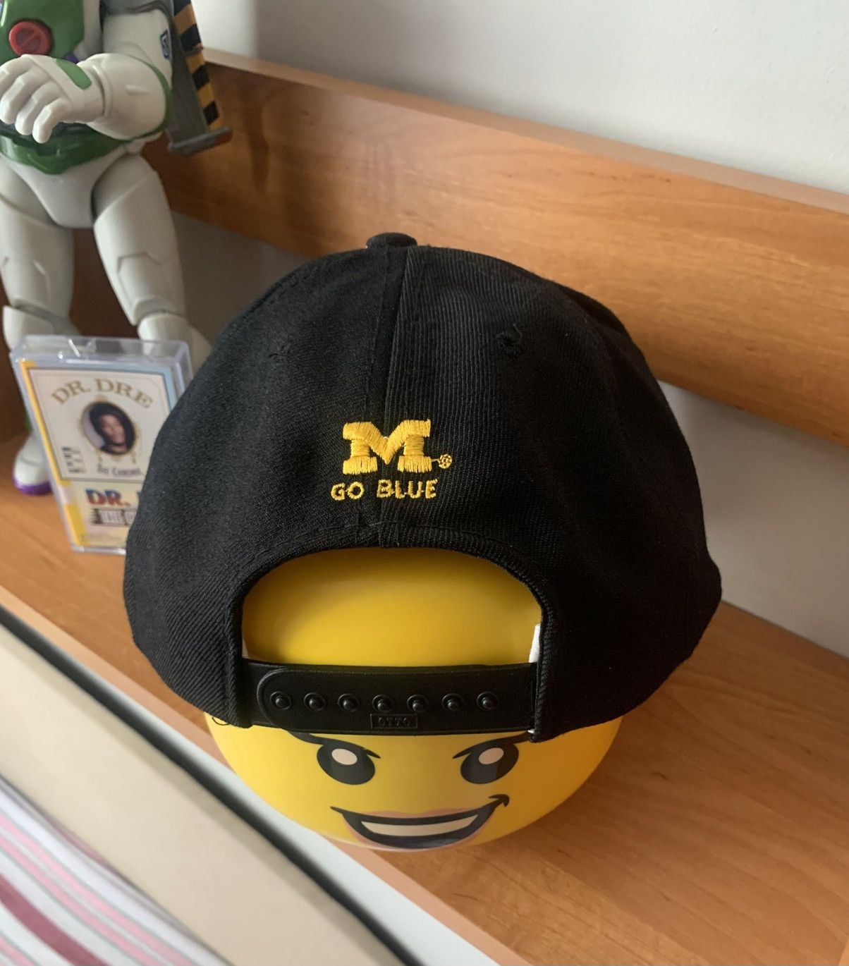 American Needle × NCAA × Vintage 90s Vintage NCAA American Needle Michigan Wolverines Hat Size ONE SIZE - 2 Thumbnail