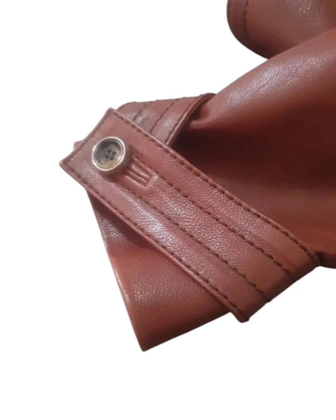 Gucci S/S 2008 LEATHER JACKET BY FRIDA GIANNINI Size S / US 4 / IT 40 - 5 Thumbnail