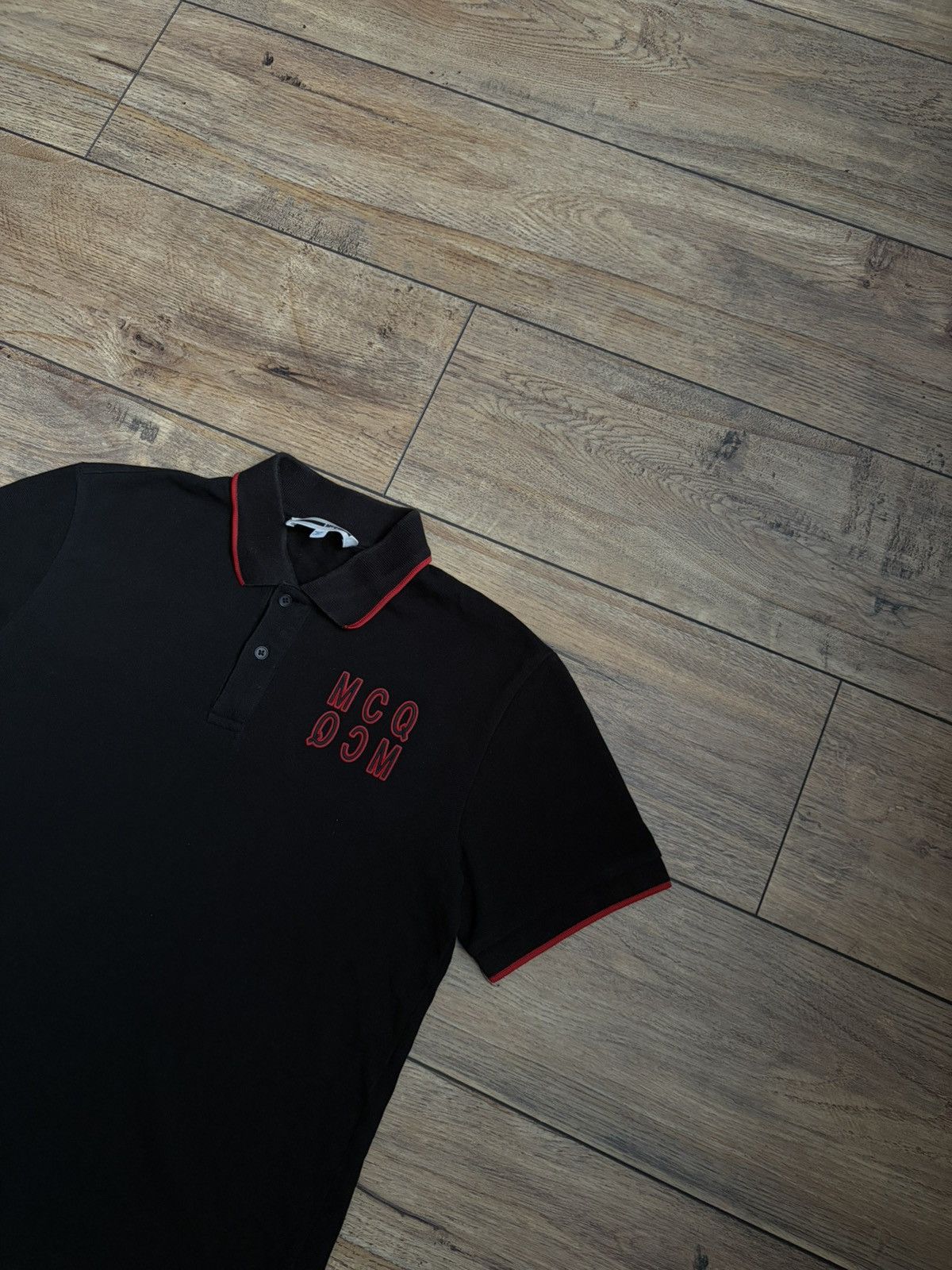 Alexander McQueen Alexander McQueen MCQ Small Logo Polo Shirt Size US S / EU 44-46 / 1 - 2 Thumbnail