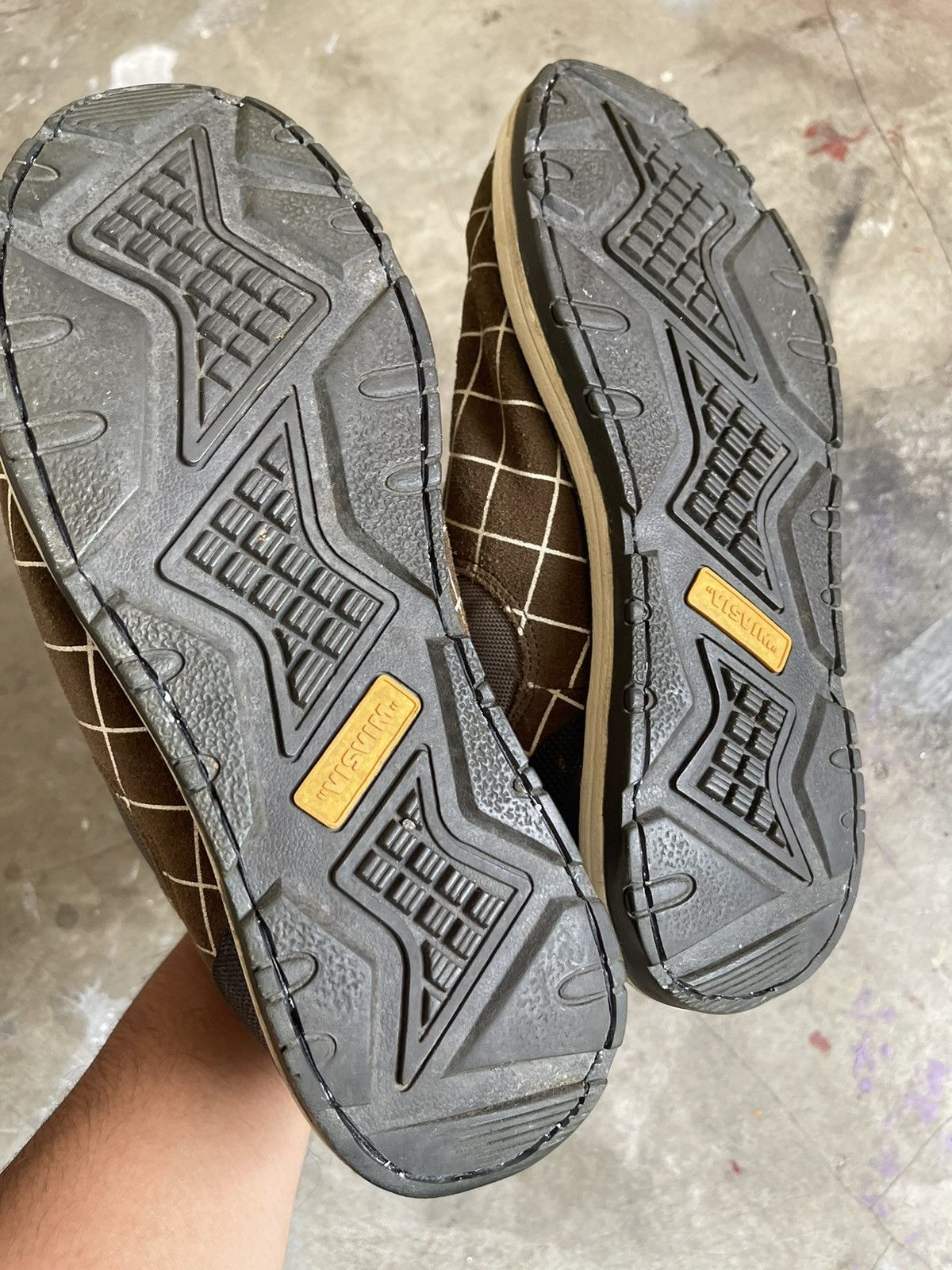 Fragment Design × Visvim Visvim AFFA Grid Serra Hiking Boots Size US 9 / EU 42 - 9 Thumbnail