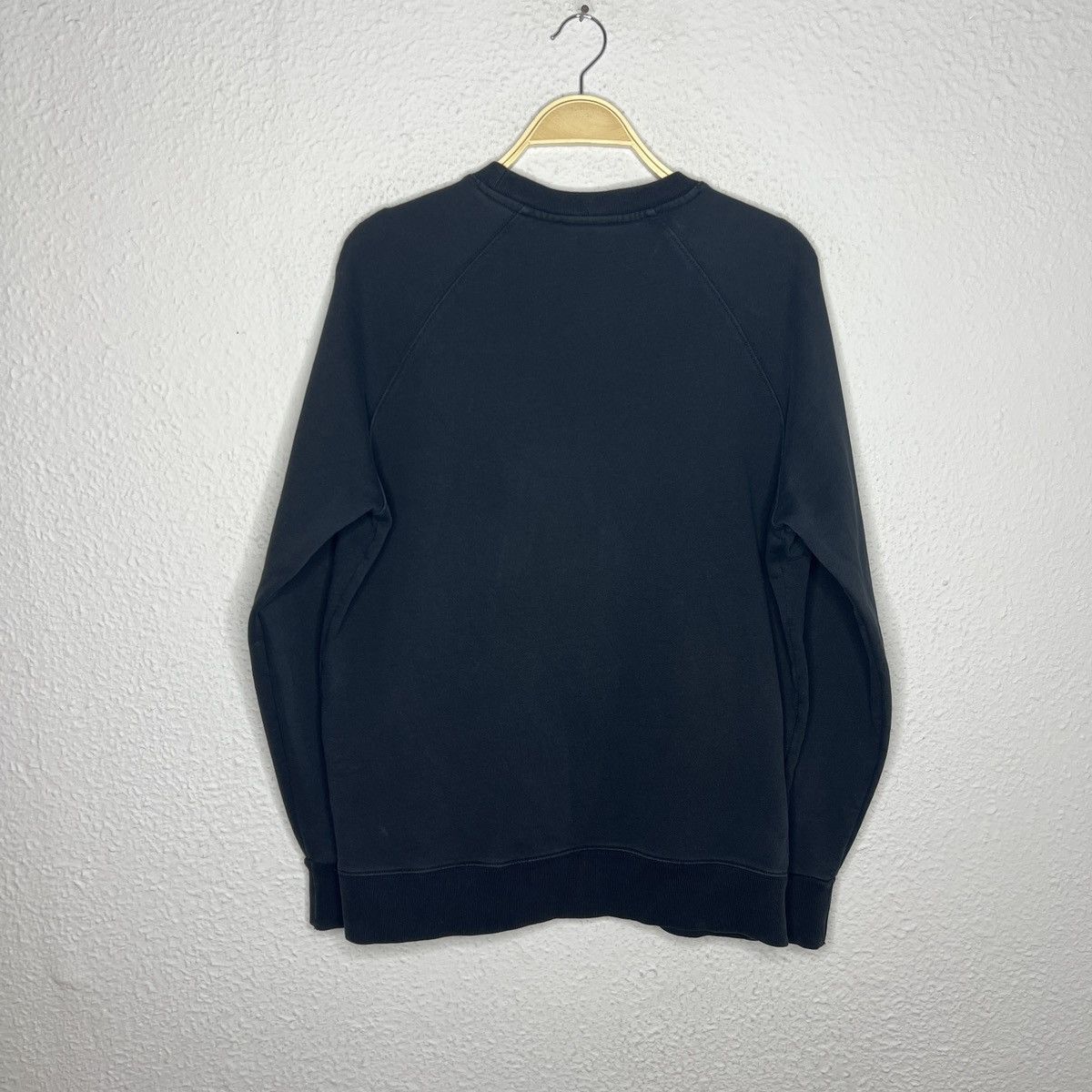 Maison Kitsune MAISON KITSUNE LOGO HEAD FOX SWEATSHIRT CREWNECK BLACK Size US M / EU 48-50 / 2 - 7 Thumbnail