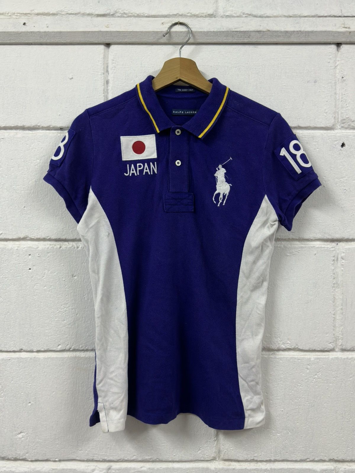 Ralph Lauren Ralph Lauren The Skinny Polo Japan #18 Size L / US 10 / IT 46 - 1 Thumbnail