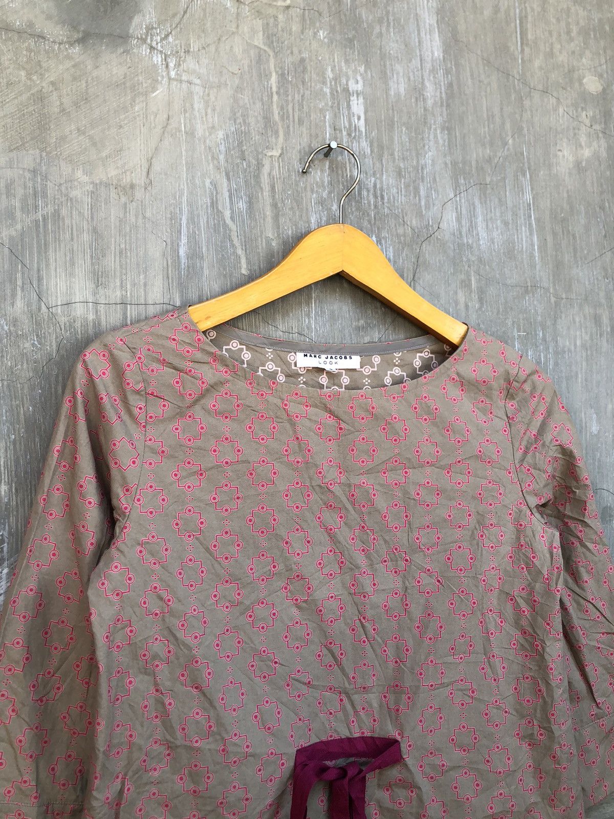 Designer × Marc Jacobs × Vintage Marc Jacobs Look Blouse Tops Size S / US 4 / IT 40 - 5 Thumbnail