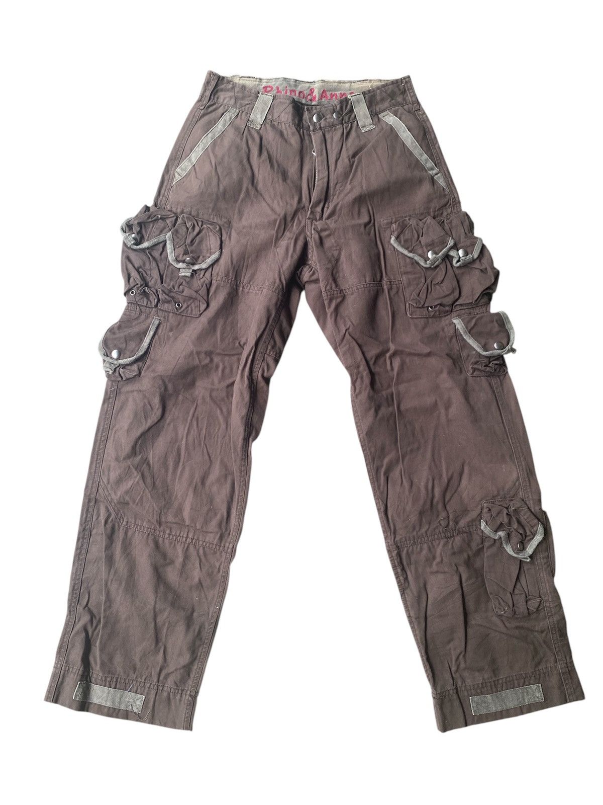 If Six Was Nine × Japanese Brand Cargo Pants Mulitpocket Size US 30 / EU 46 - 1 Thumbnail