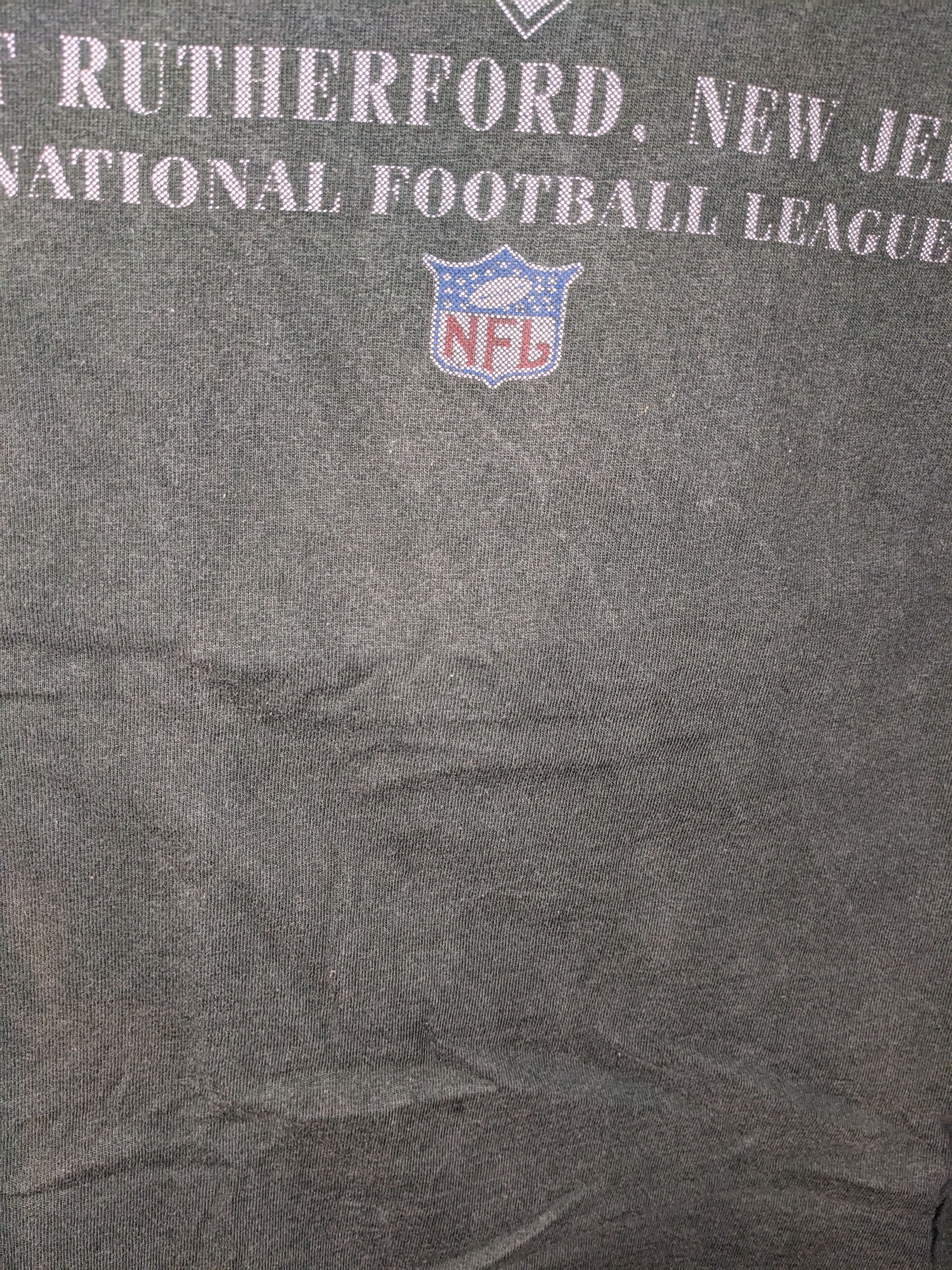 NFL × Vintage Vintage 90s New York Jets NFL Football Long-Sleeve T-Shirt Size US XL / EU 56 / 4 - 11 Thumbnail
