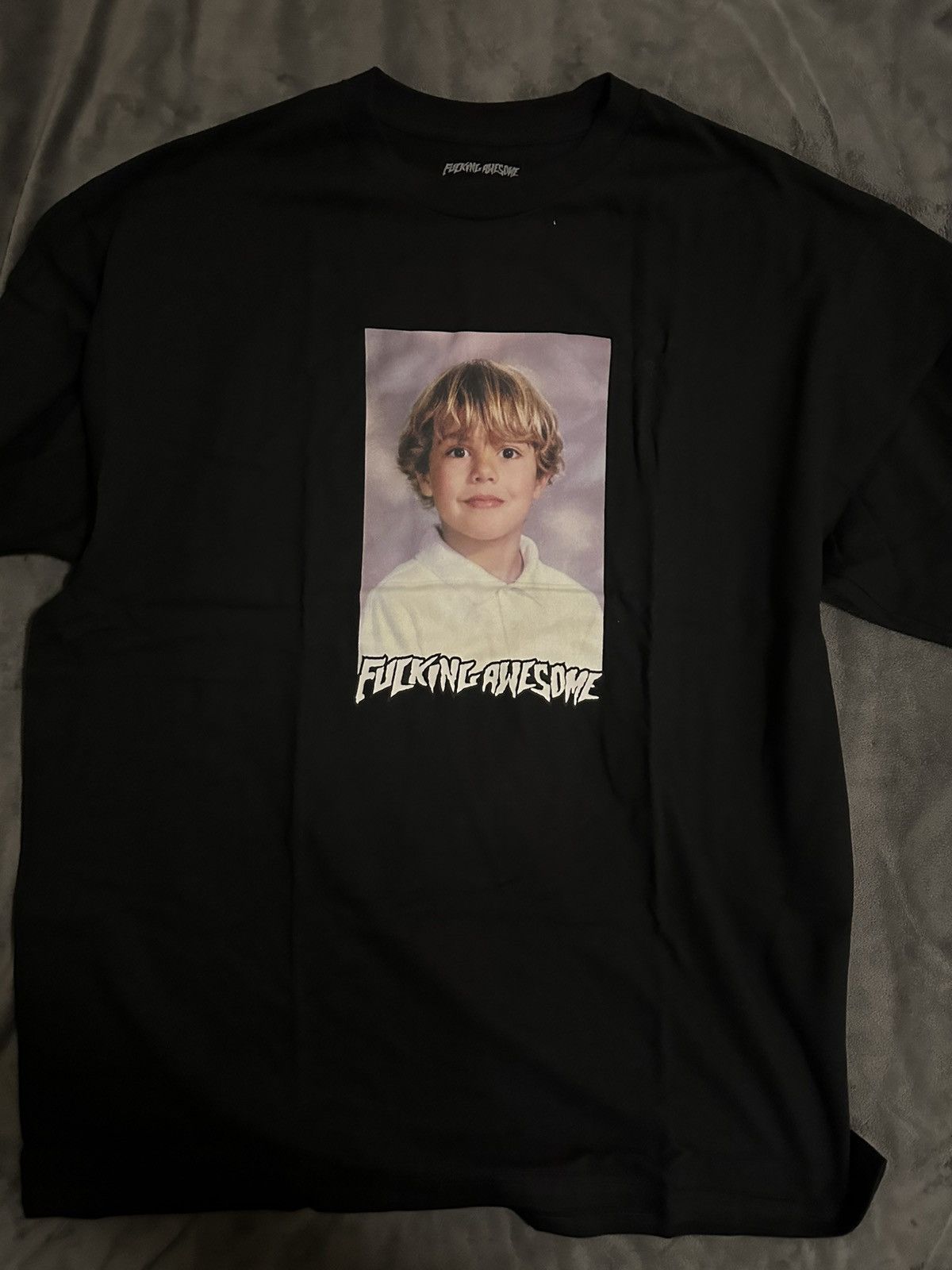 Fucking Awesome FA Tee Size US XL / EU 56 / 4 - 1 Preview