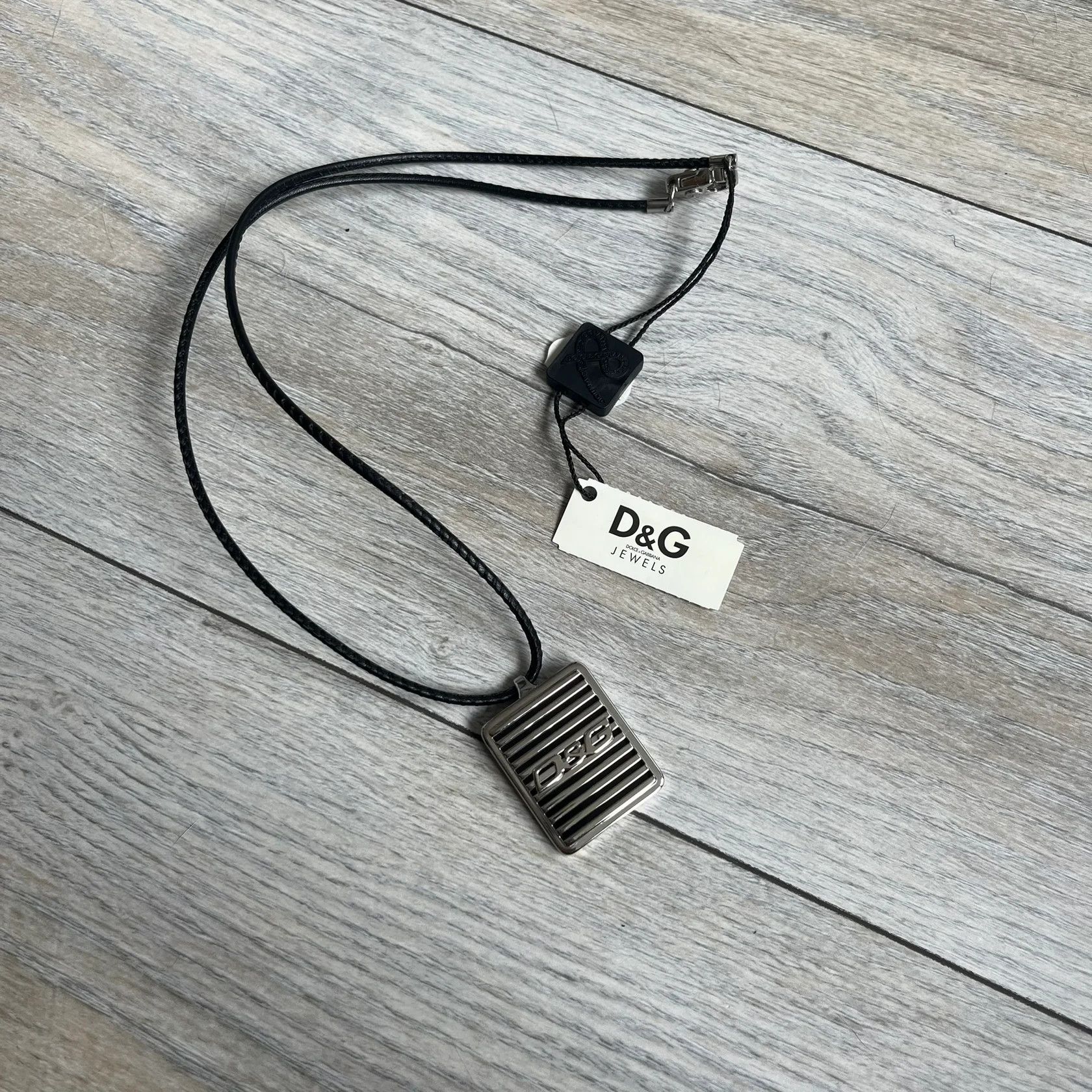 Dolce & Gabbana Dolce & Gabbana 2000's Radiator Necklace Size ONE SIZE - 2 Thumbnail