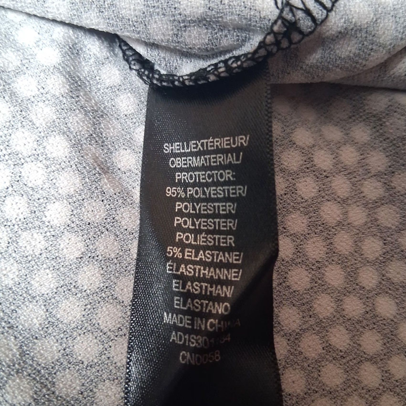 Adrianna Papell Adrianna Papell Blouse L Black Polka Dot Tie Neck Stretch Long Sleeve Woman Regular Size XS? (Note: This line contains non-original info.) Size L / US 10 / IT 46 - 5 Thumbnail