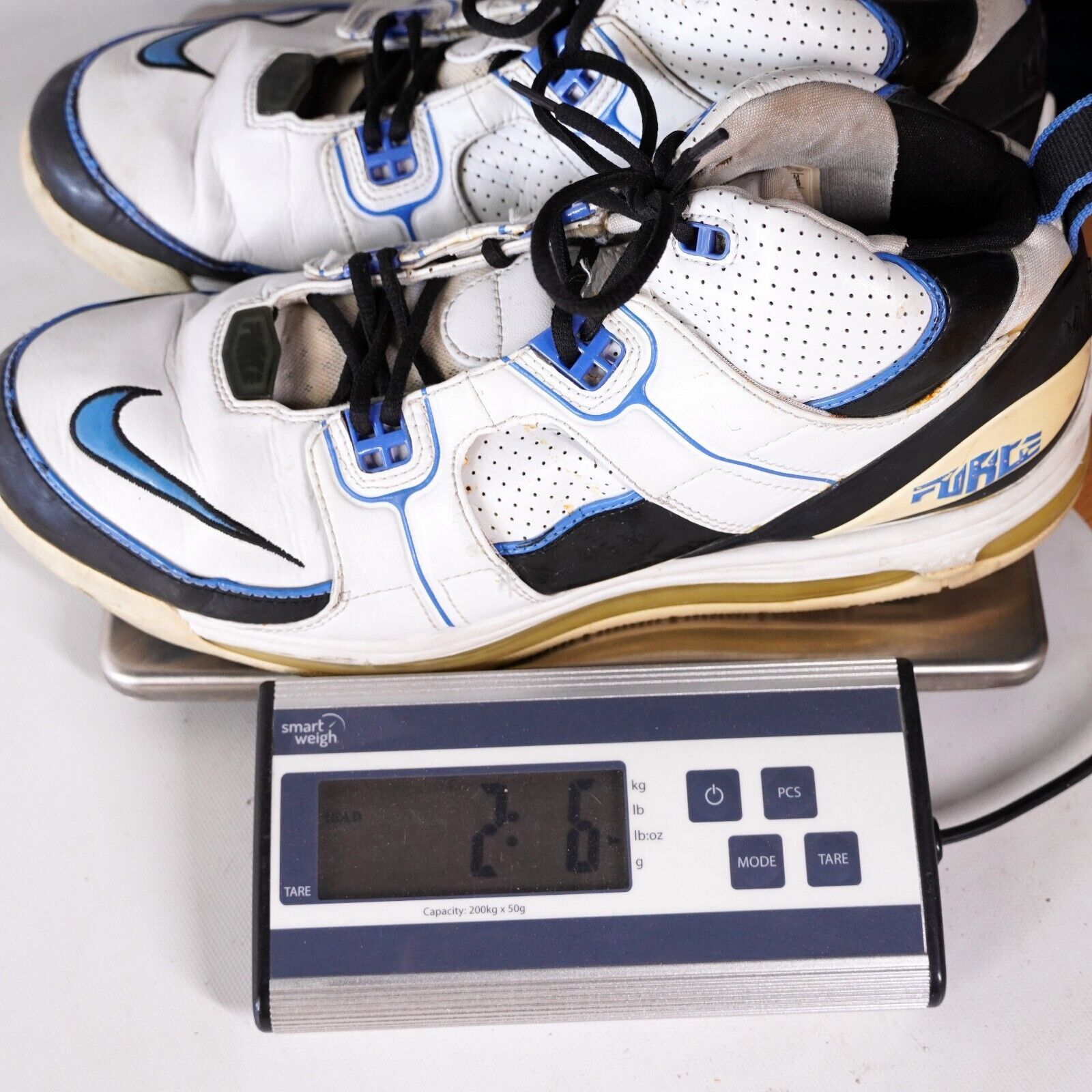 Nike Nike Athletic Hi-Top Sneakers Mens 11.5 Casual Shoes Size US 11.5 / EU 44-45 - 10 Thumbnail