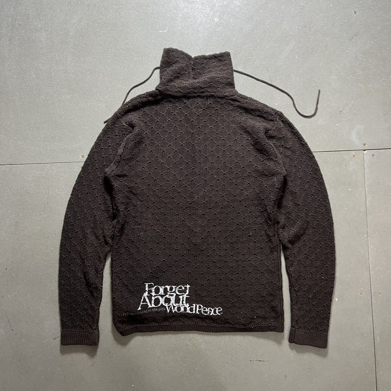 In The Attic × Japanese Brand × Le Grande Bleu (L.G.B.) In The Attic Knit Turtleneck Size US L / EU 52-54 / 3 - 10 Thumbnail