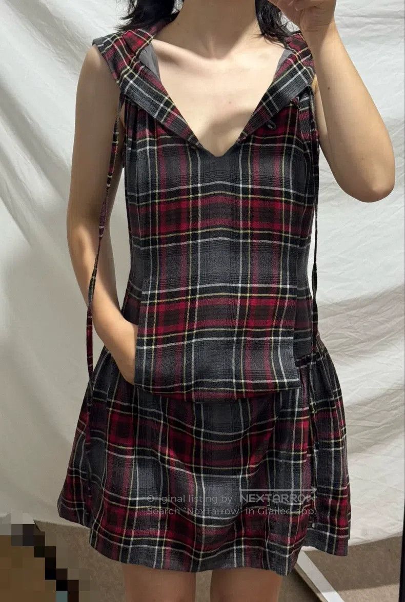 Vivienne Westwood Vivienne Westwood Witch plaid dress Size M / US 6-8 / IT 42-44 - 7 Thumbnail