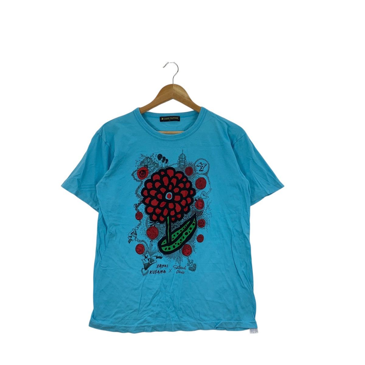 Other 24 HOUR TELEVISION x ARASHI OHNO SATOSHI Artist Tee Shirt Size L / US 10 / IT 46 - 3 Thumbnail