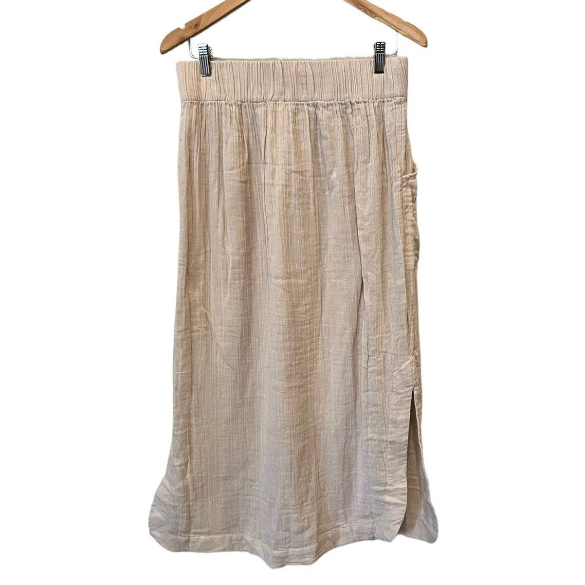 Free People Free People Easy Weekend Skirt Size Large Size 37" - 3 Thumbnail