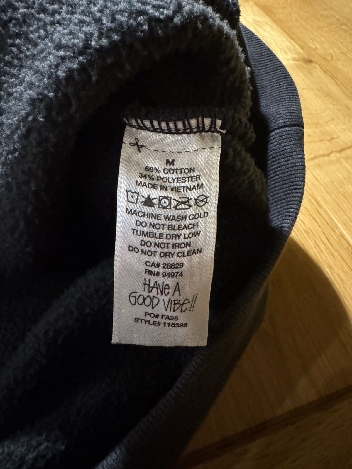 Stussy Stussy “S” Crewneck Size US M / EU 48-50 / 2 - 4 Thumbnail