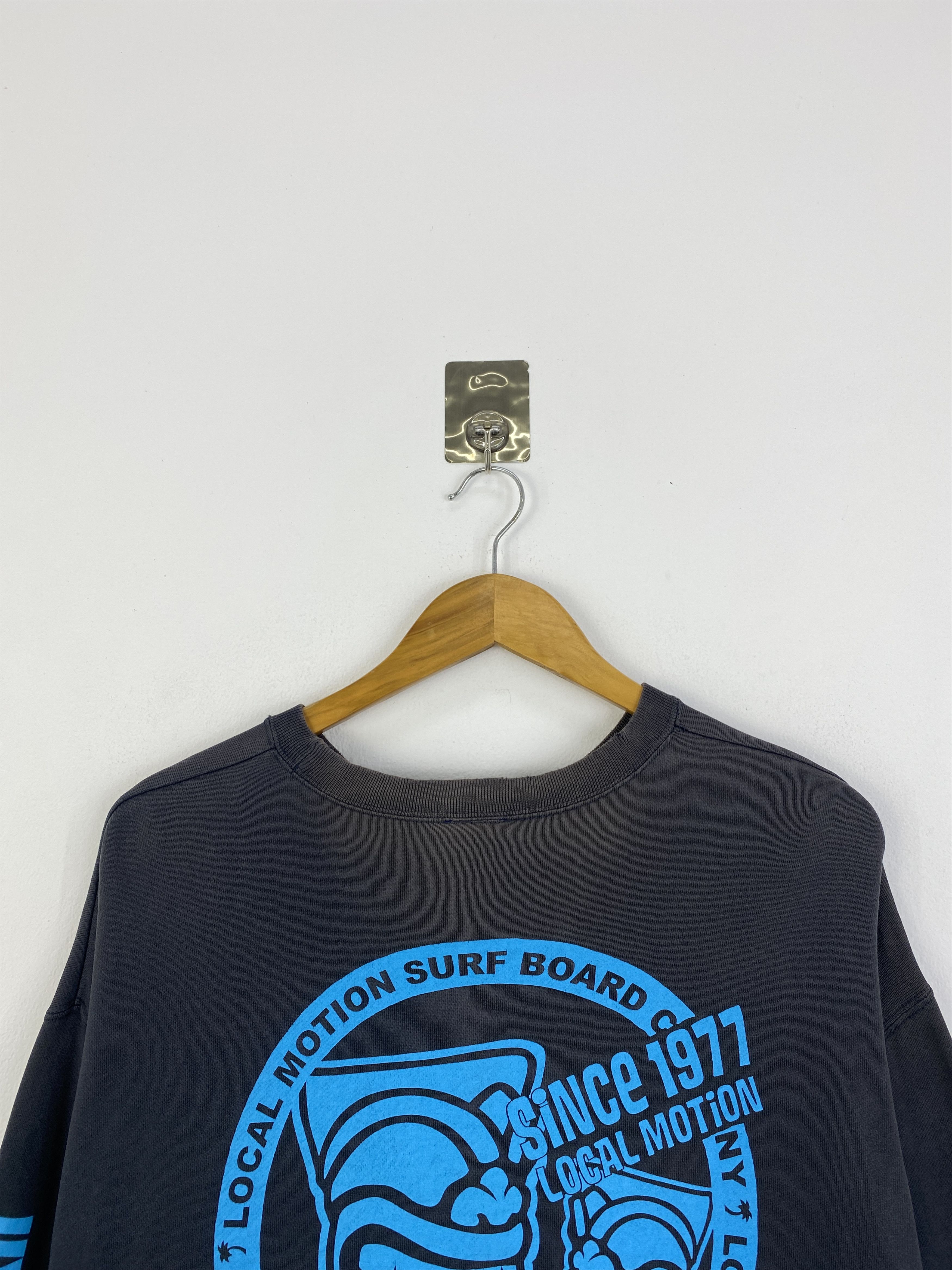 Vintage Local Motion Hawaii Backhit Crewneck Sweatshirt SH0048 Size US L / EU 52-54 / 3 - 2 Thumbnail