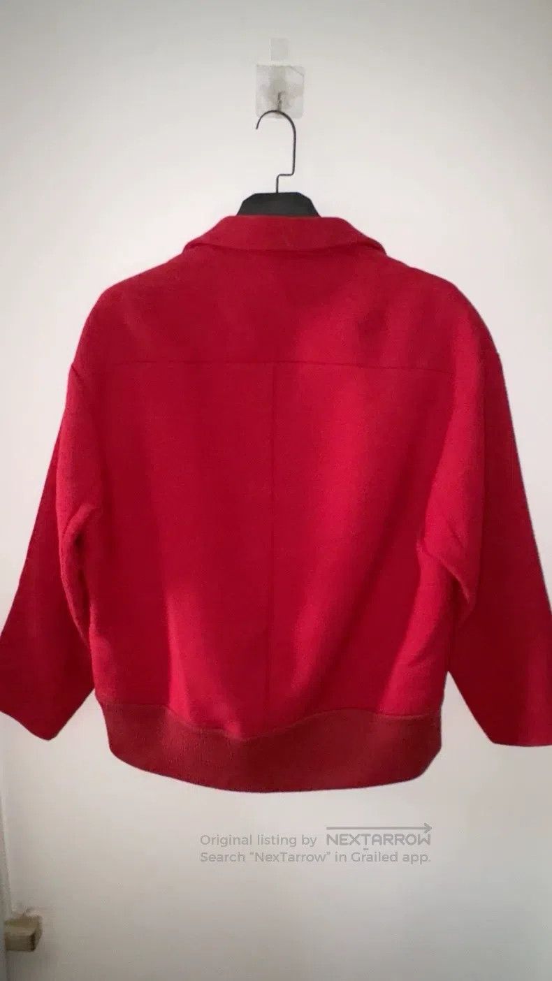 Valentino Valentino Red wool jacket Size L / US 10 / IT 46 - 2 Thumbnail