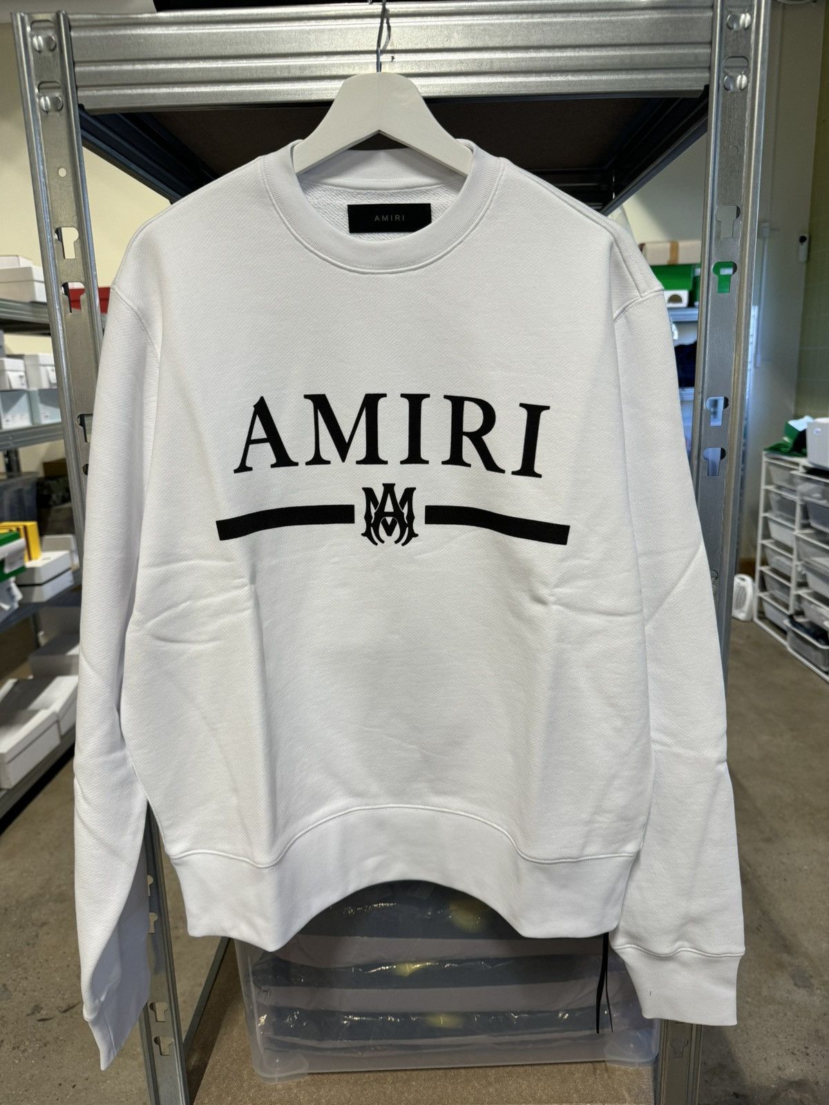 Amiri Amiri MA Bar Sweatshirt NEW 900$ Size US L / EU 52-54 / 3 - 1 Thumbnail