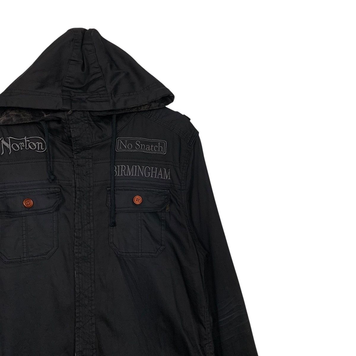 Norton Norton Motorcycle Hooded Jacket Size US L / EU 52-54 / 3 - 5 Thumbnail