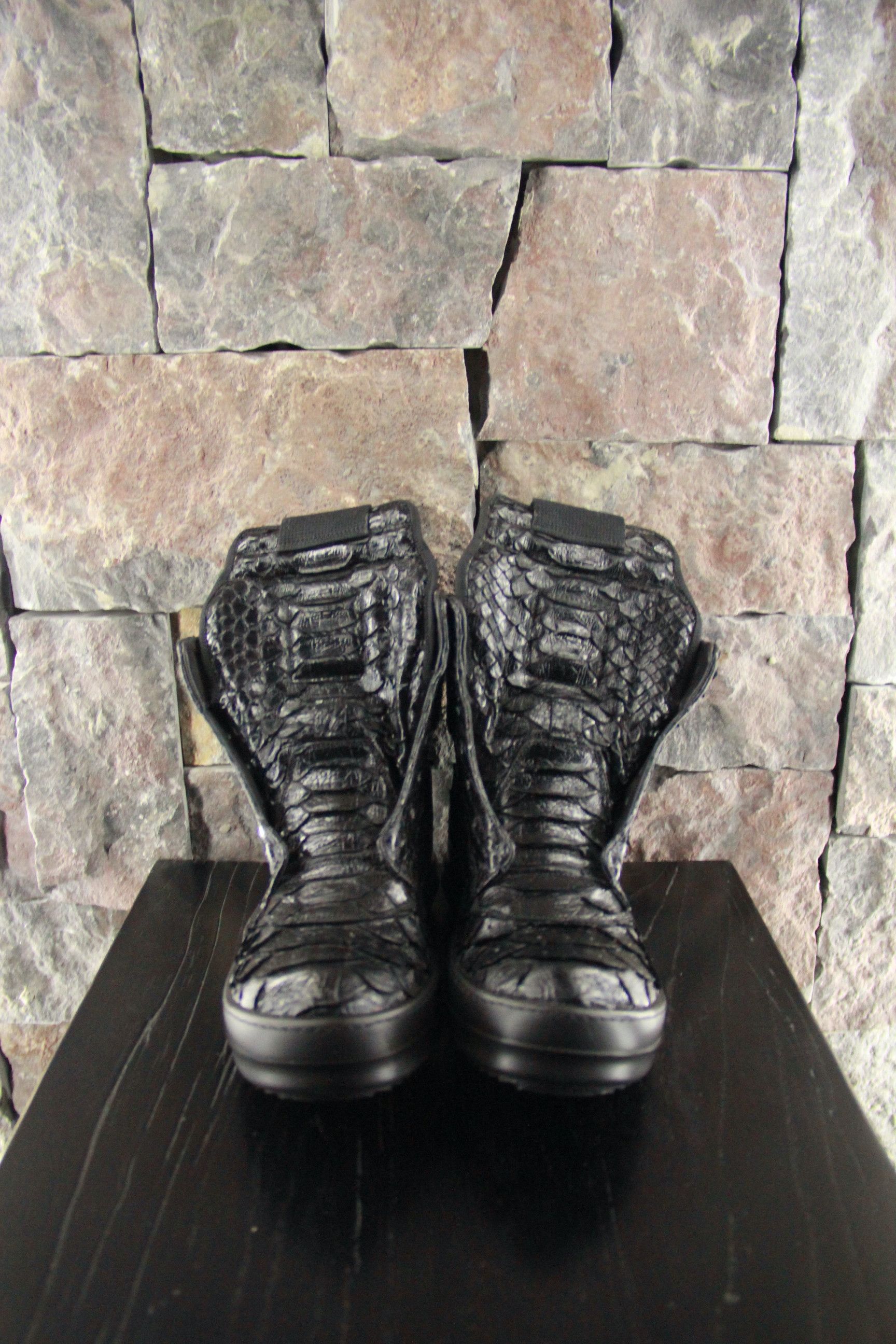 Rick Owens rick Owen High-top sneakers Size US 5 / EU 37 - 2 Thumbnail