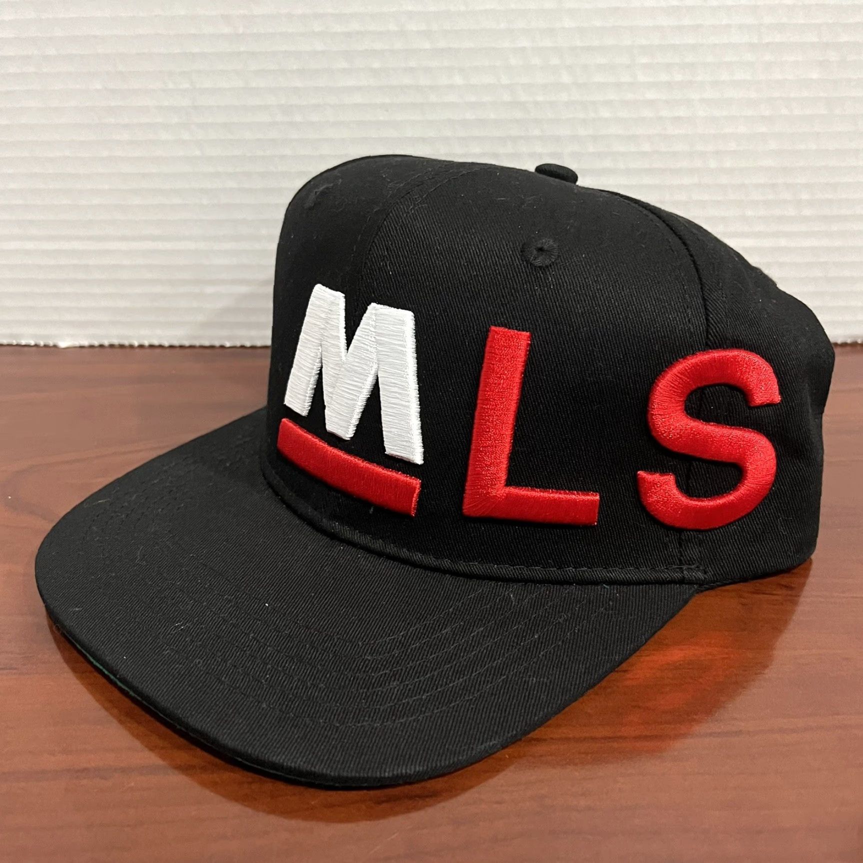 Vintage MLS Hat Cap Snap Back All Star Game 2023 Soccer Event Exclusive Black Green Size ONE SIZE - 2 Thumbnail