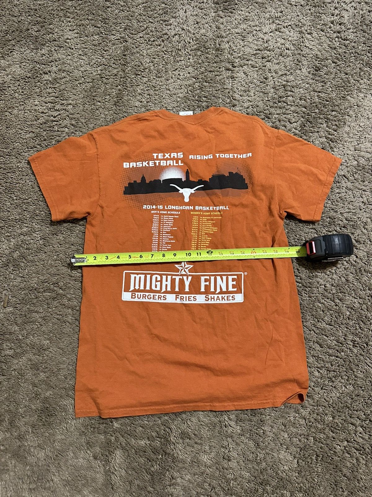 NCAA Vintage Texas Longhorns University shirt 2014 size medium Size US M / EU 48-50 / 2 - 3 Thumbnail