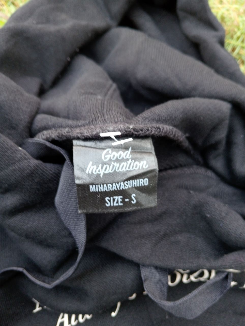 GU × Maison MIHARA YASUHIRO Miharayasuhiro X Gu Japan Spellout Hoodie Size US S / EU 44-46 / 1 - 7 Thumbnail