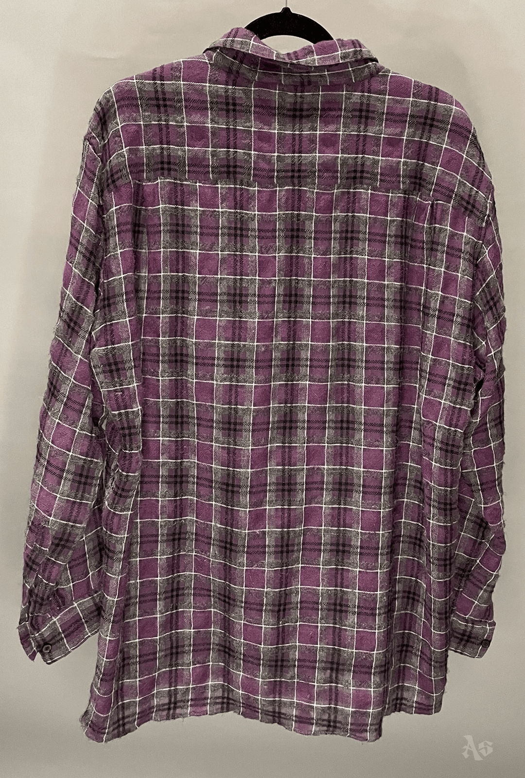 Haider Ackermann Alpaca Blend Flannel Size US XL / EU 56 / 4 - 2 Thumbnail