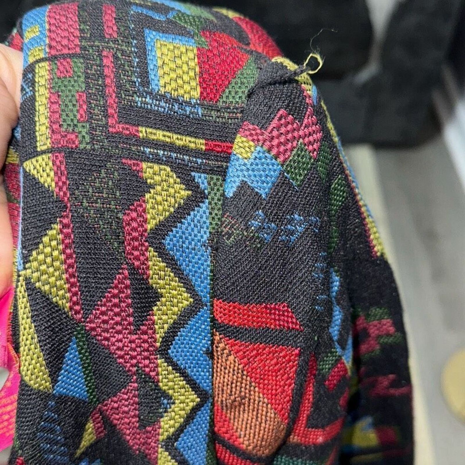 Other Catherine Malandrino Bold Print Blazer | Size 12 Size XL / US 12-14 / IT 48-50 - 6 Thumbnail