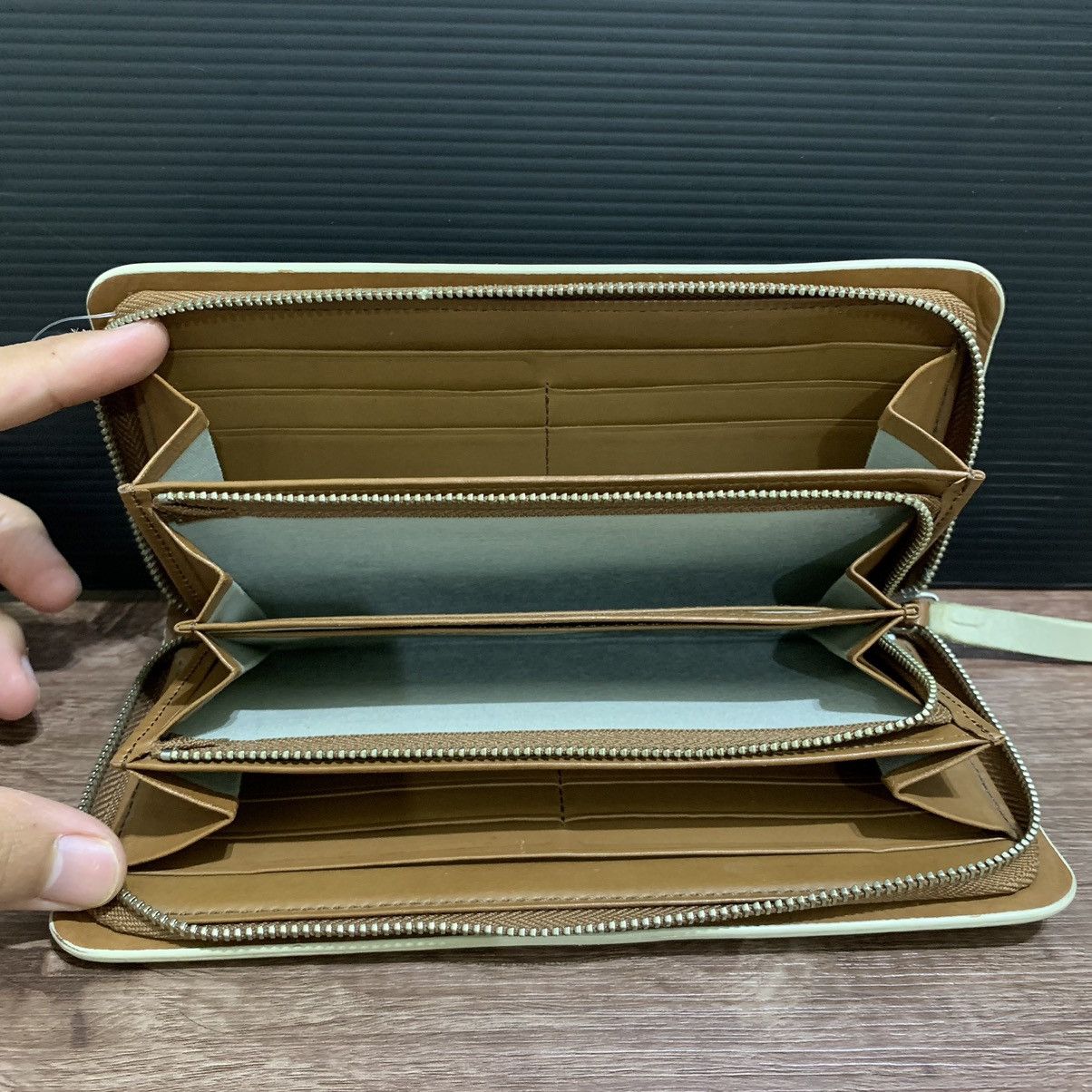 Margaret Howell Margaret Howell Idea Long Wallet Leather Size ONE SIZE - 6 Thumbnail