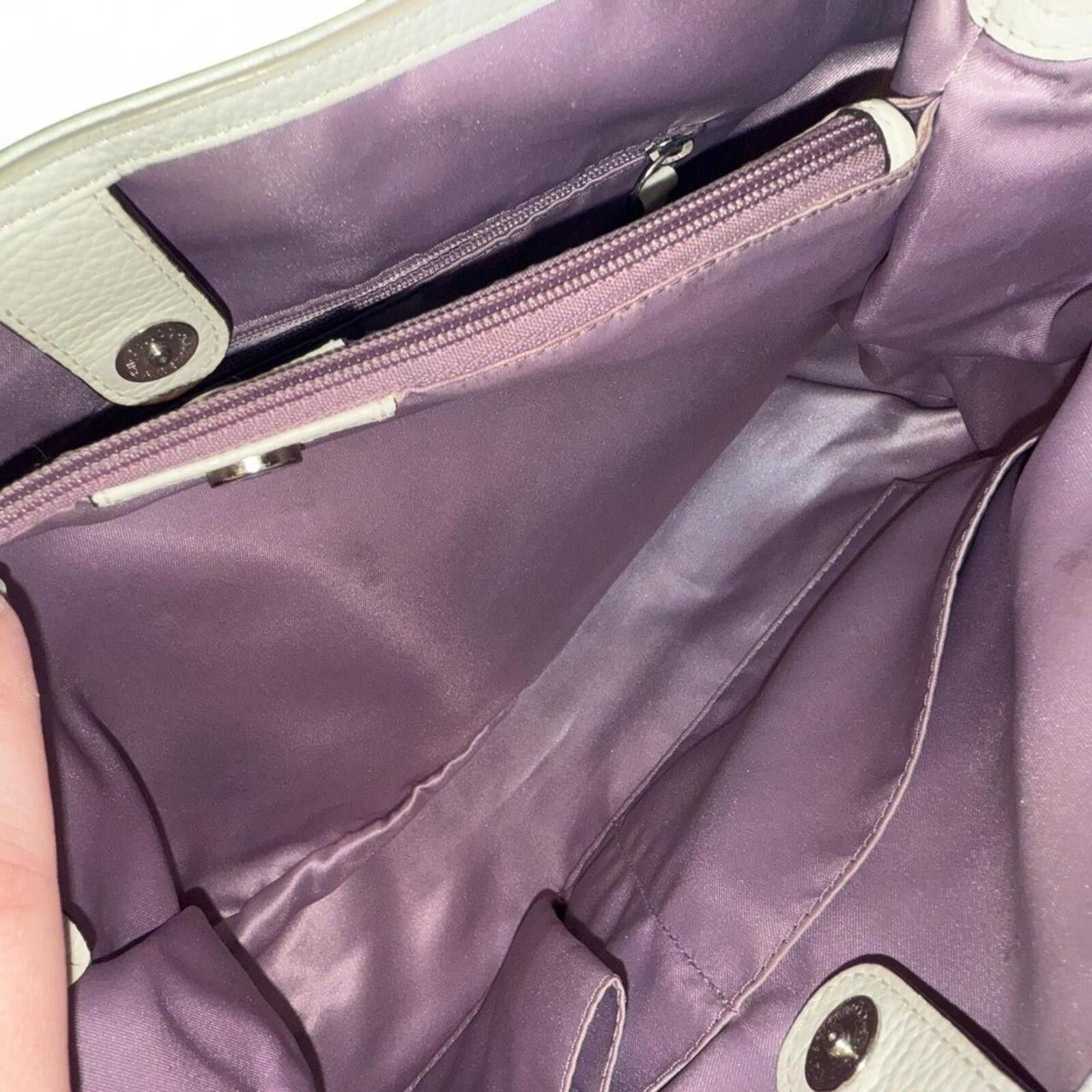 Coach Tan Cream Coach Purse Size ONE SIZE - 5 Thumbnail