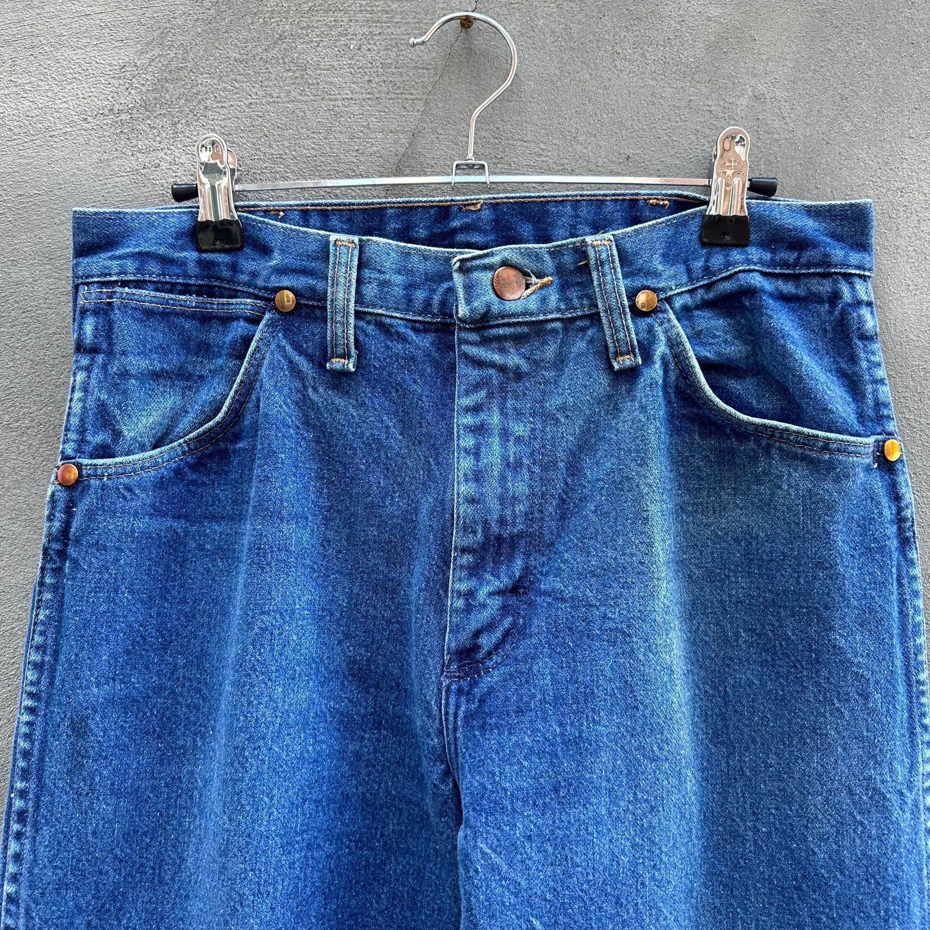 Vintage × Wrangler 90's Vintage Wrangler Denim Jeans Size US 29 - 2 Thumbnail