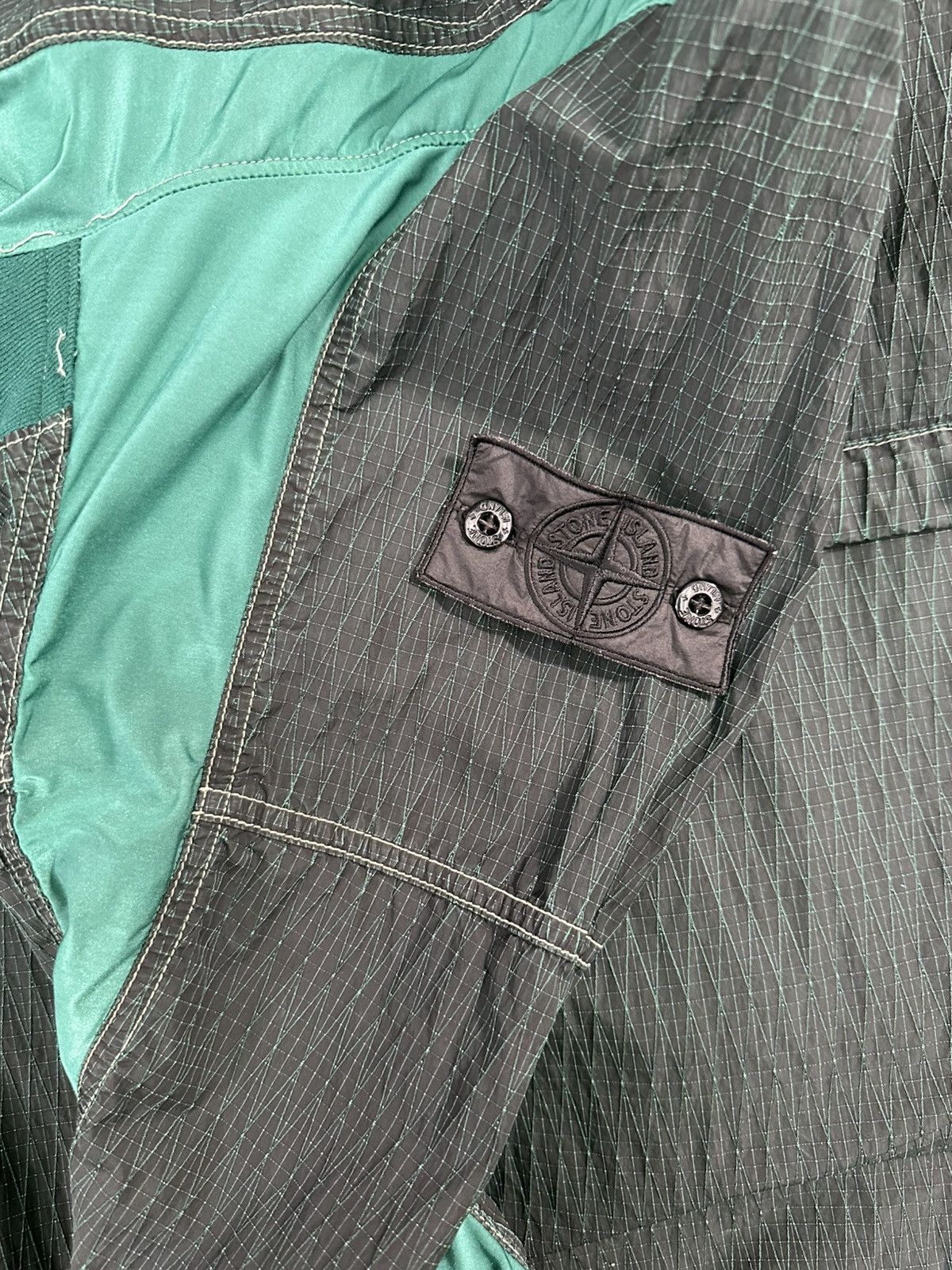 Stone Island Shadow Project Stone island shadow project diamond ripstop coat Size US L / EU 52-54 / 3 - 7 Thumbnail