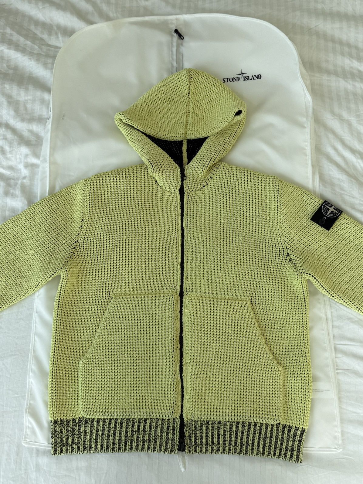Stone Island Stone Island UV-Reactive Chain Stitch Size US L / EU 52-54 / 3 - 2 Thumbnail