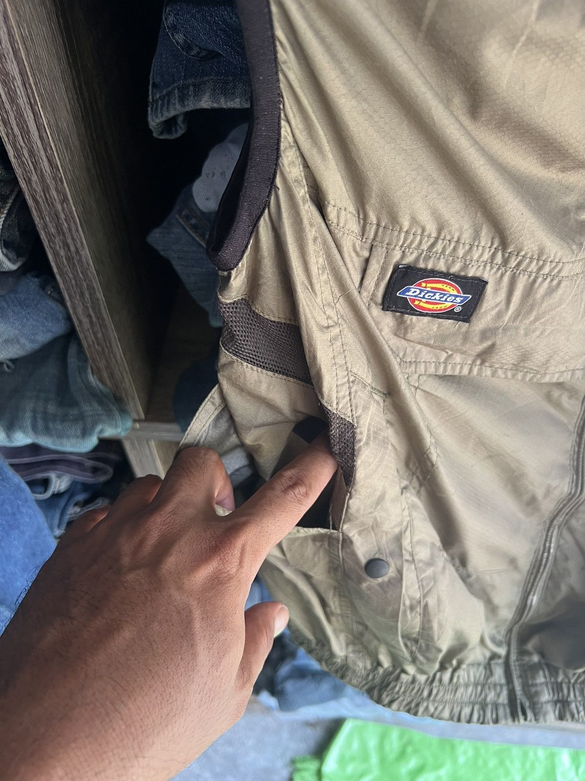 Dickies 🔥Distressed Dickies Cordura Multipockets Vest Size US M / EU 48-50 / 2 - 11 Thumbnail