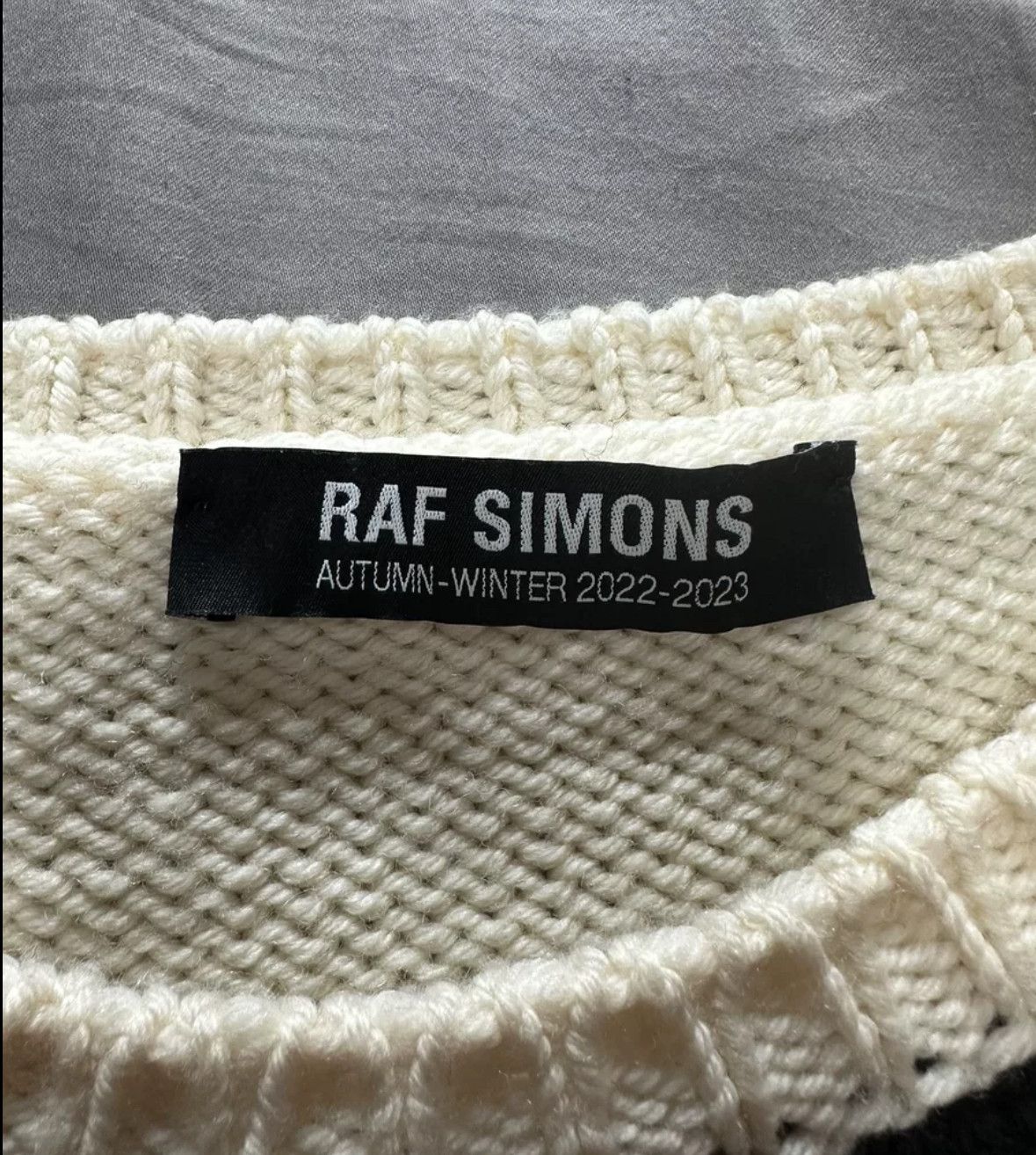 Raf Simons raf simons sweater knit Size US XS / EU 42 / 0 - 2 Thumbnail