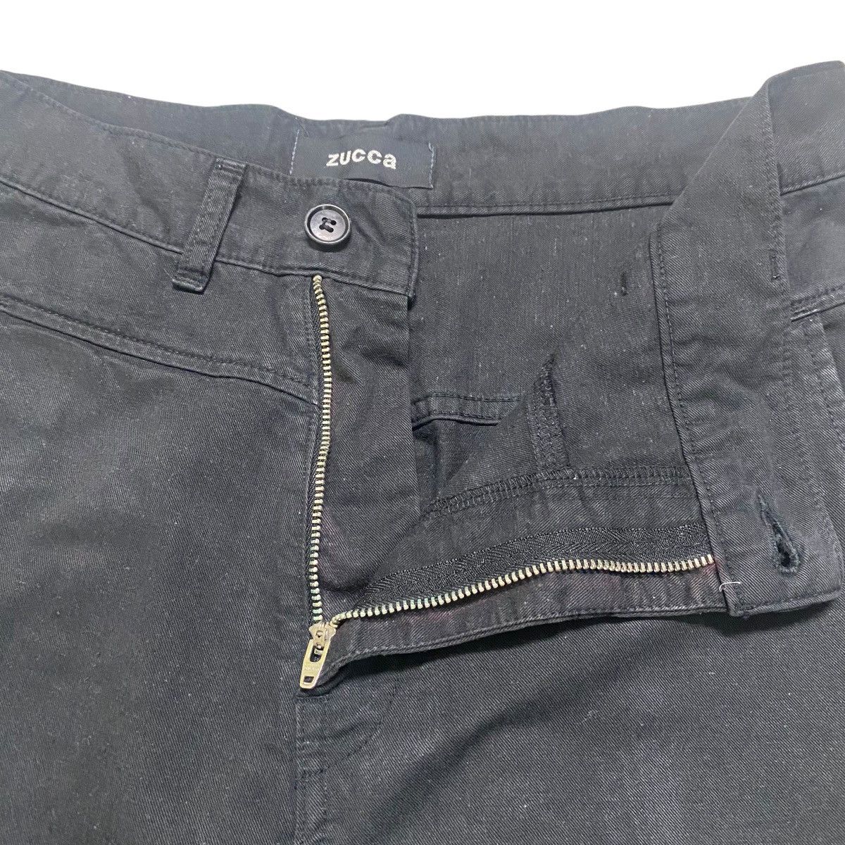 CABANE de ZUCCa Cabane de Zucca Asymmetrical Baggy Pants Size 29" - 15 Thumbnail