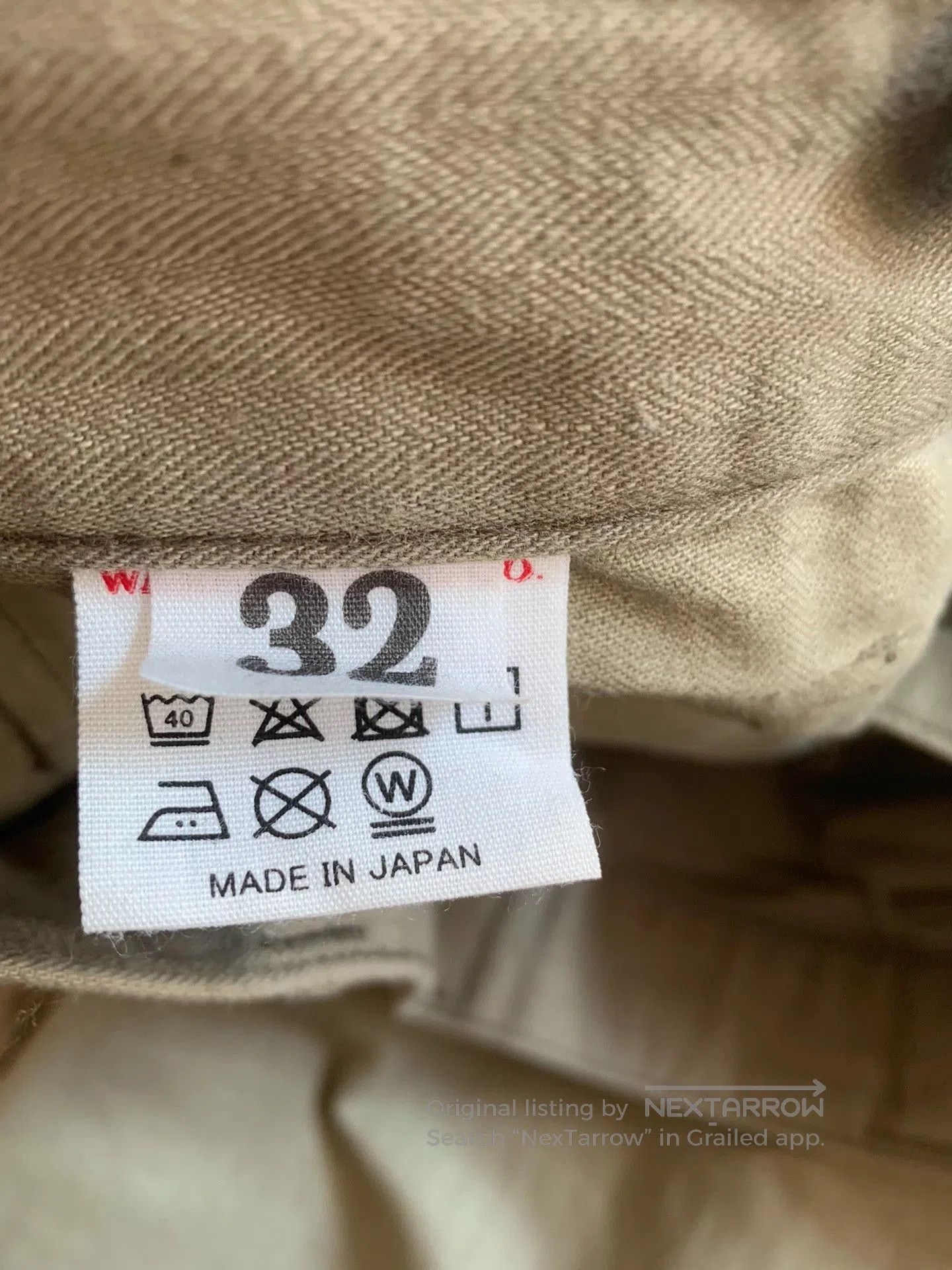 Warehouse WAREHOUSE Cargo Military Pants. Size US 32 / EU 48 - 4 Thumbnail