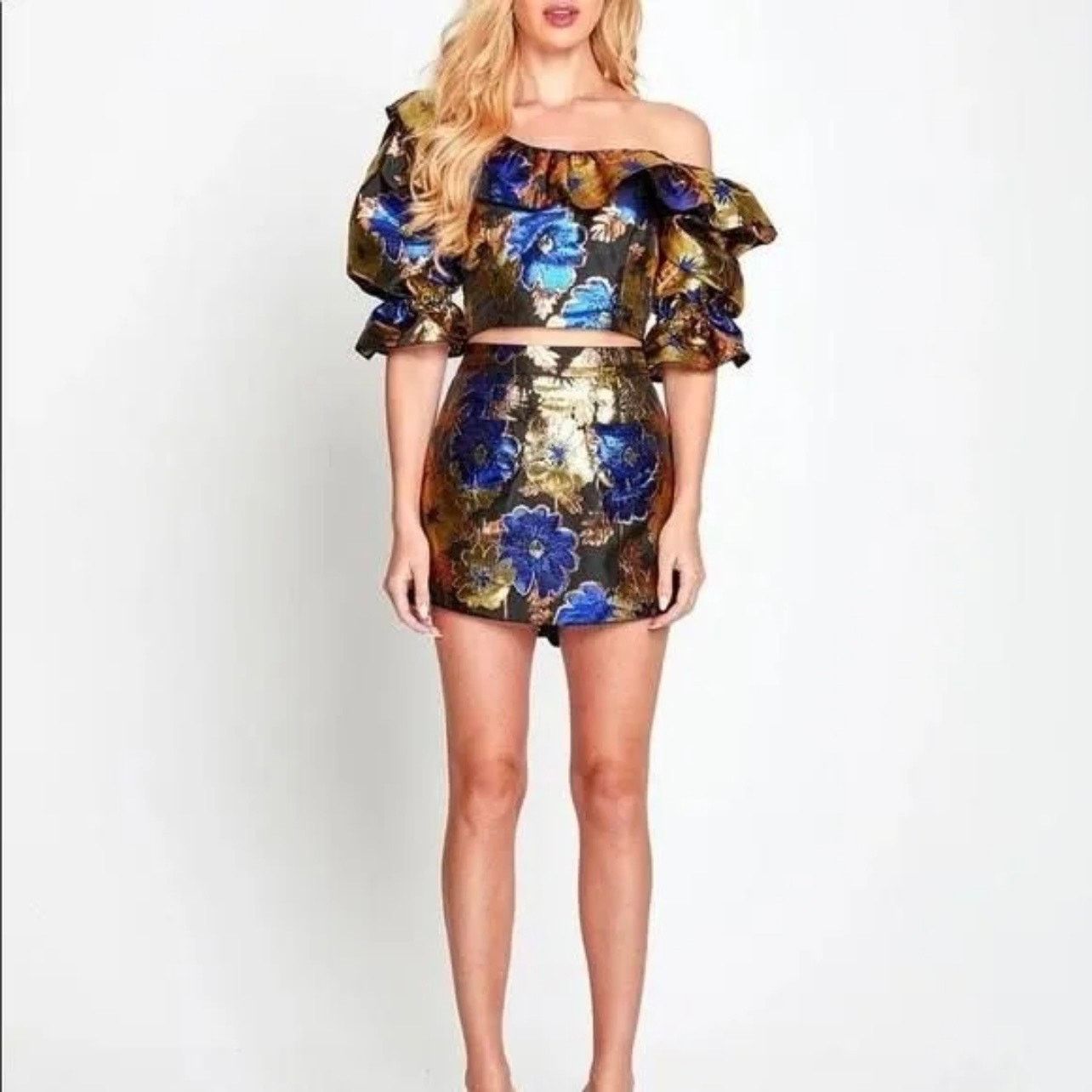 Alice McCall Alice McCall Night light mini skirt with inner shorts Size 26" / US 2 / IT 38 - 4 Thumbnail