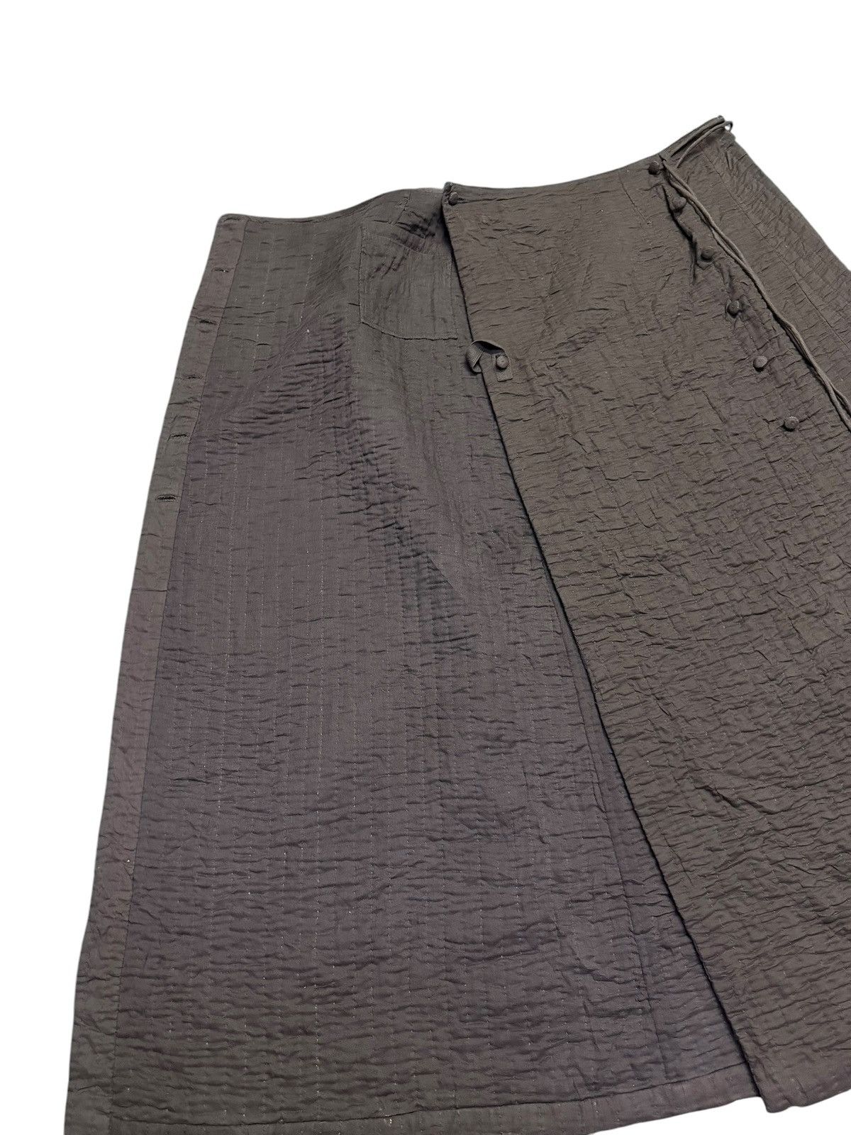 Issey Miyake Haath by Issey Miyake Bubble Maxi Skirt Size 28" / US 6 / IT 42 - 6 Thumbnail