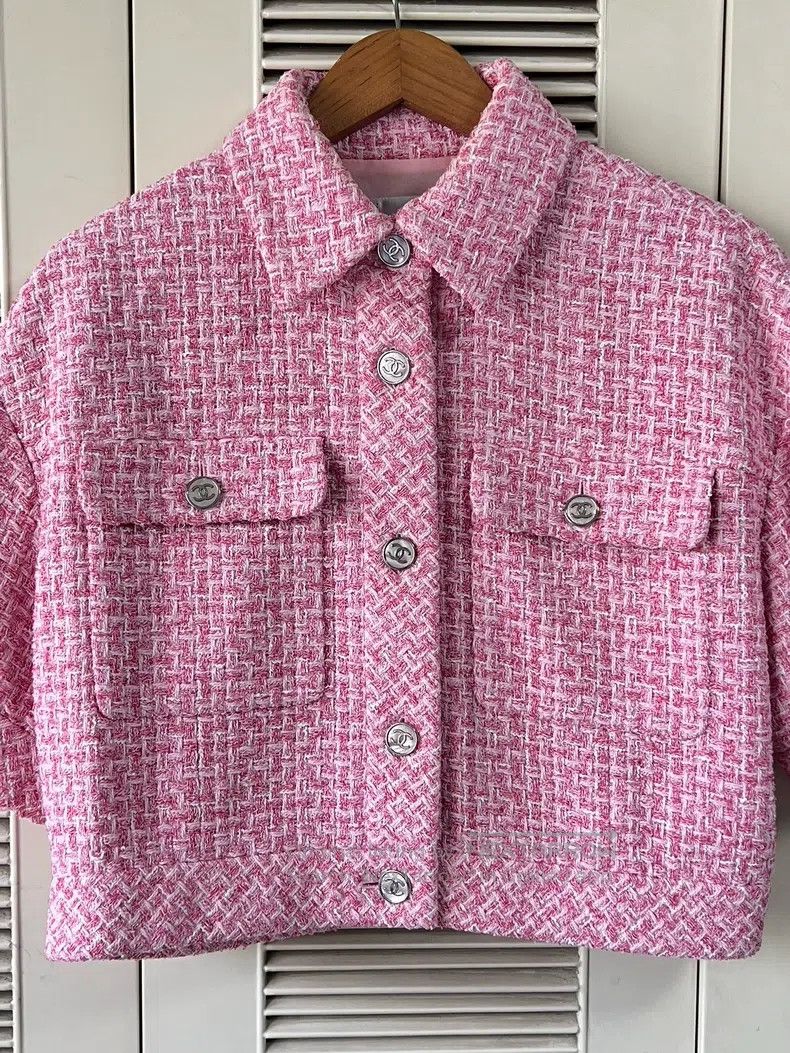 Chanel Chanel Short-sleeved jacket Size S / US 4 / IT 40 - 3 Thumbnail