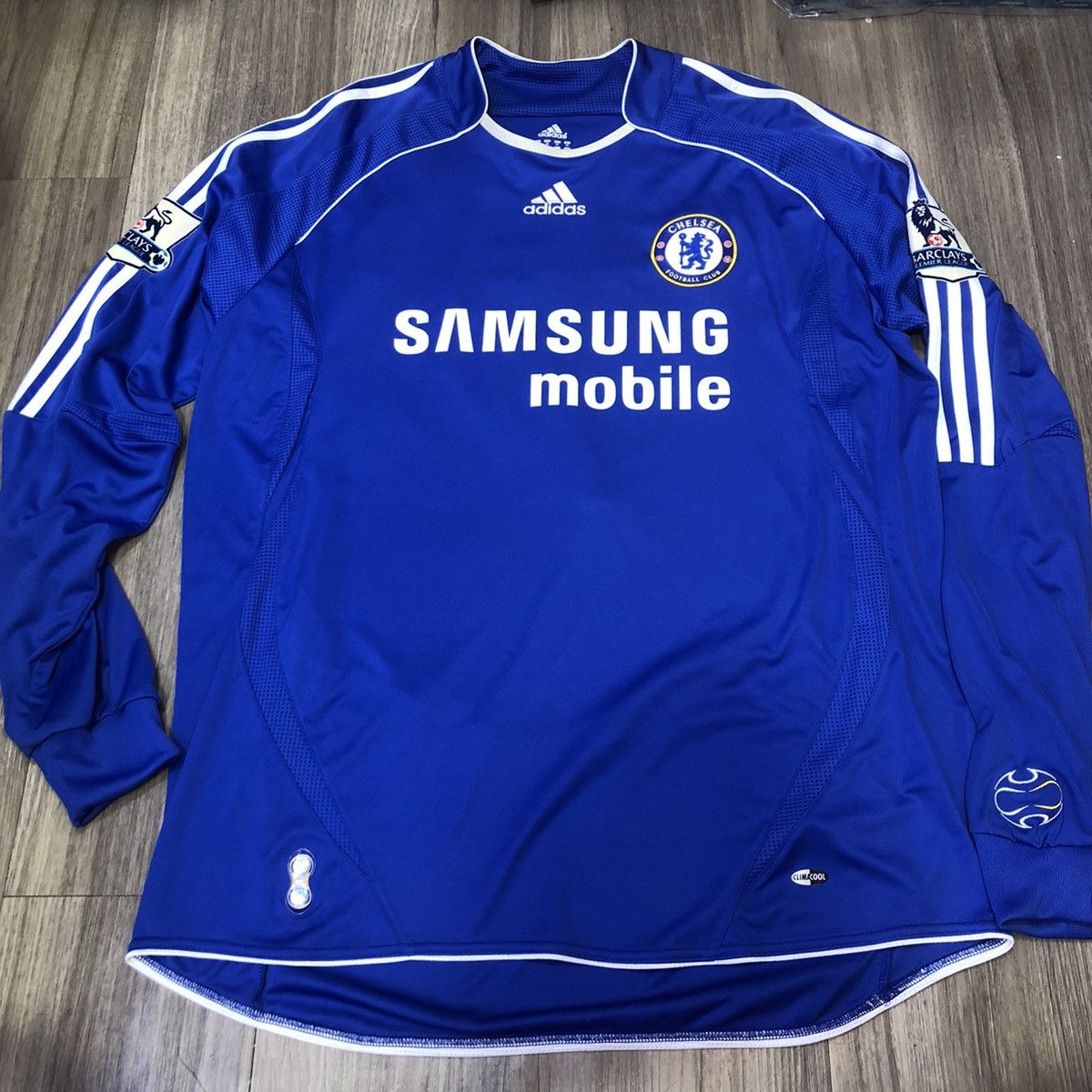 chelsea 06/08 L/S home shirt #7 shevchenko