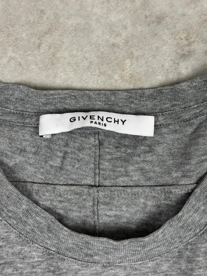 Givenchy SS2016 Givenchy Rottweiler Grey T-Shirt by Roccardo Tisci Size US S / EU 44-46 / 1 - 8 Thumbnail