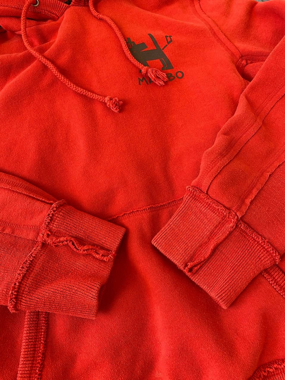 Mambo Mambo Dog Print Red Hoodie Size US M / EU 48-50 / 2 - 6 Thumbnail
